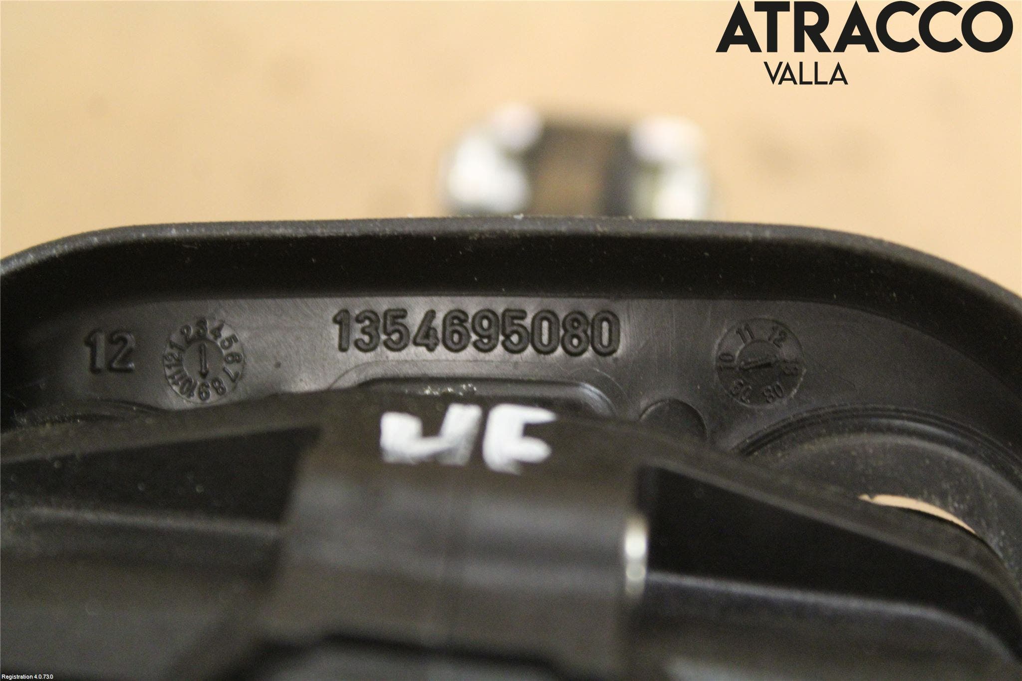 Fiat DOBLO CARGO Dörrstopp