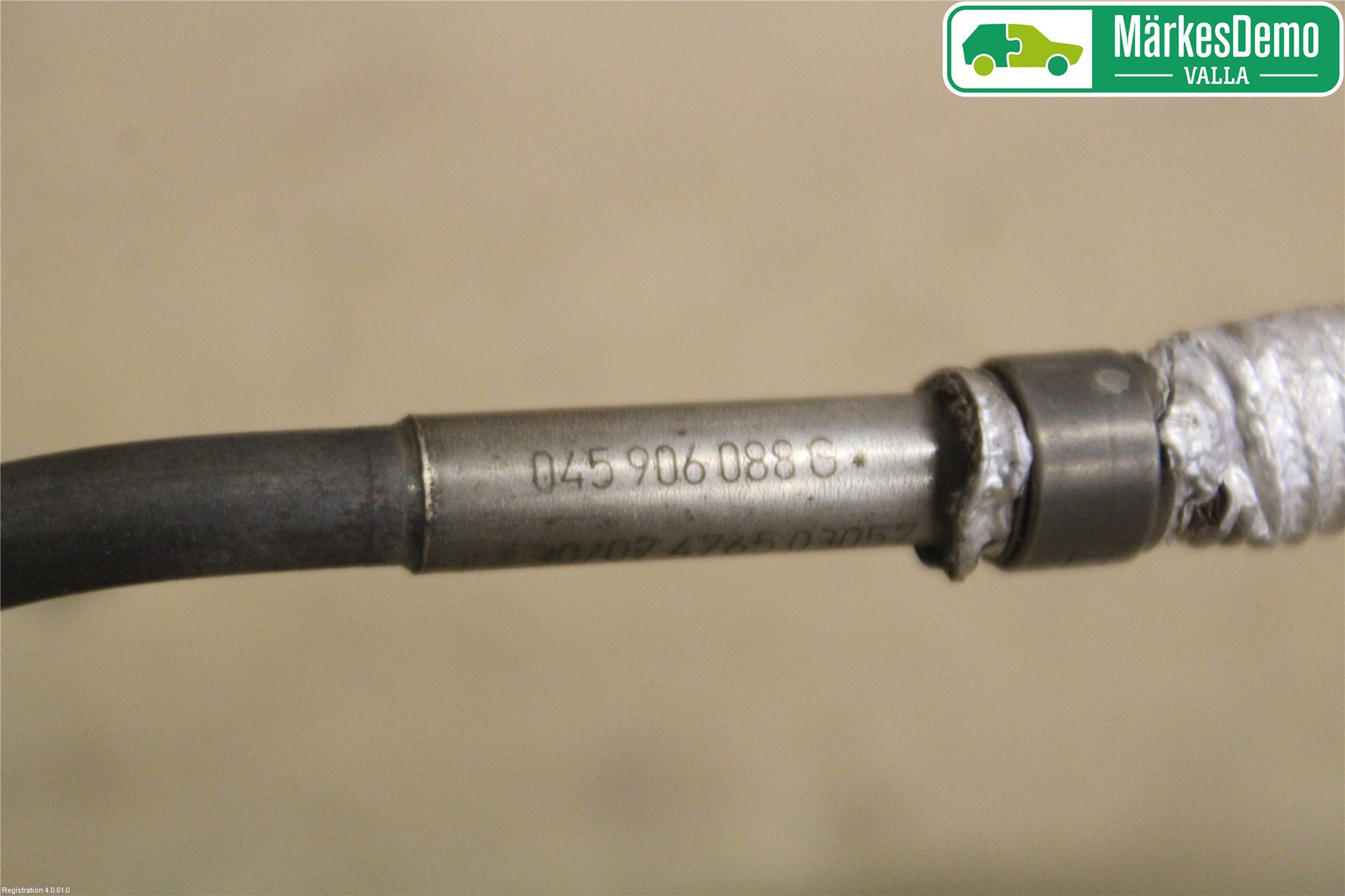 Volkswagen VW POLO 05-09 Givare Temp-Tryck Avgas