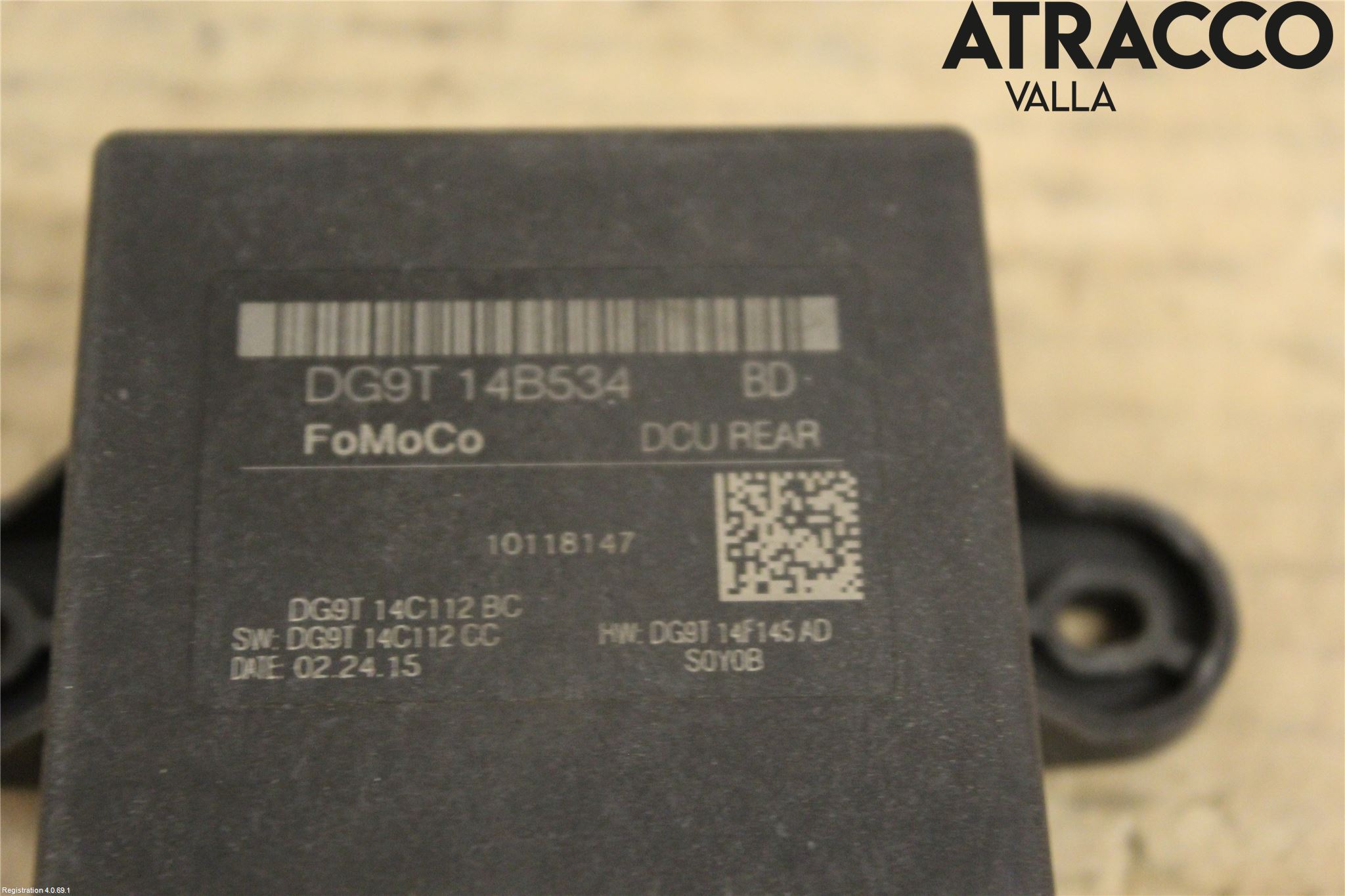 Ford MONDEO 15-22 Styrenhet Dörr