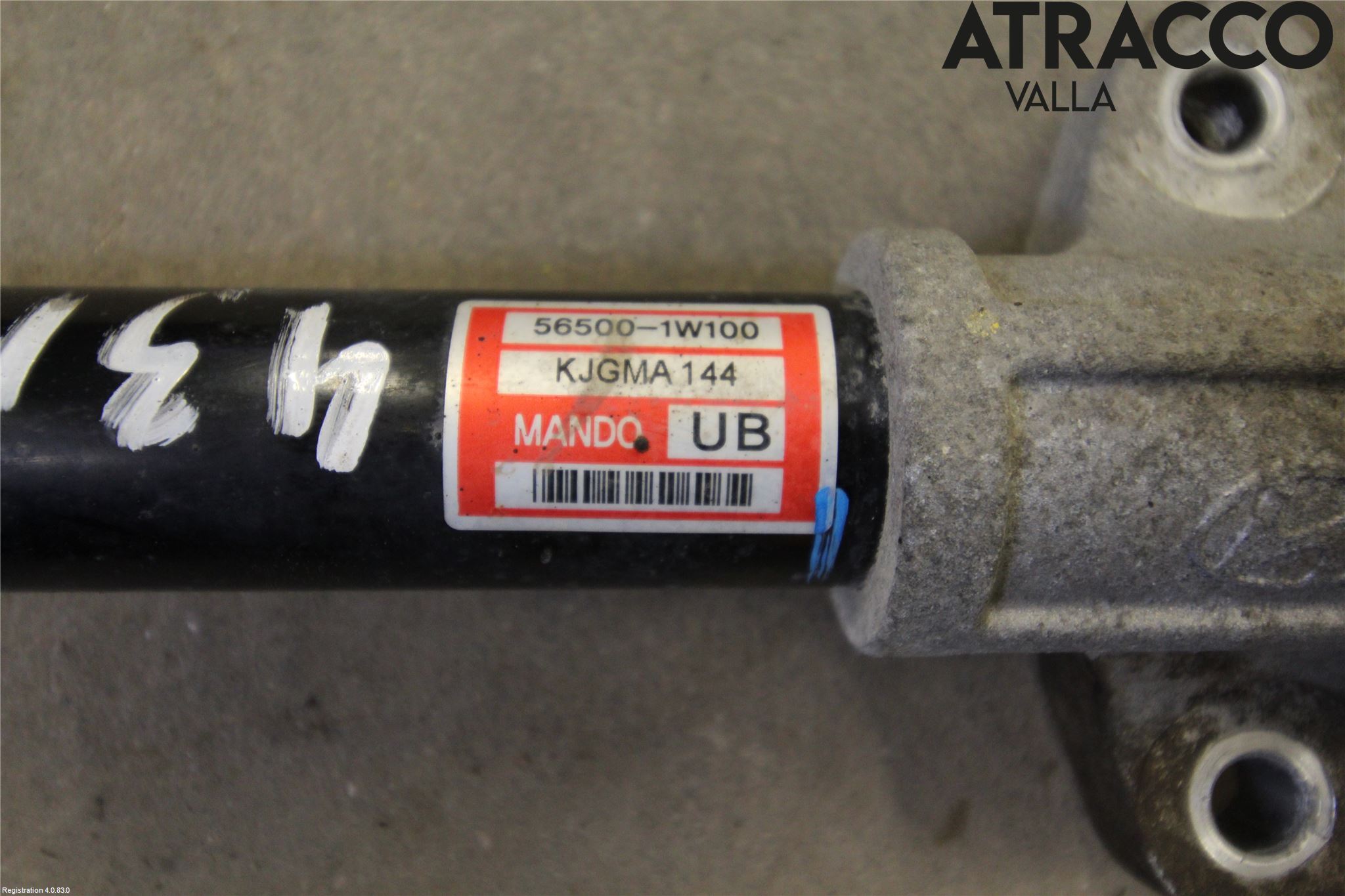 Kia RIO 12-16 Styrväxel Servo -Snäcka