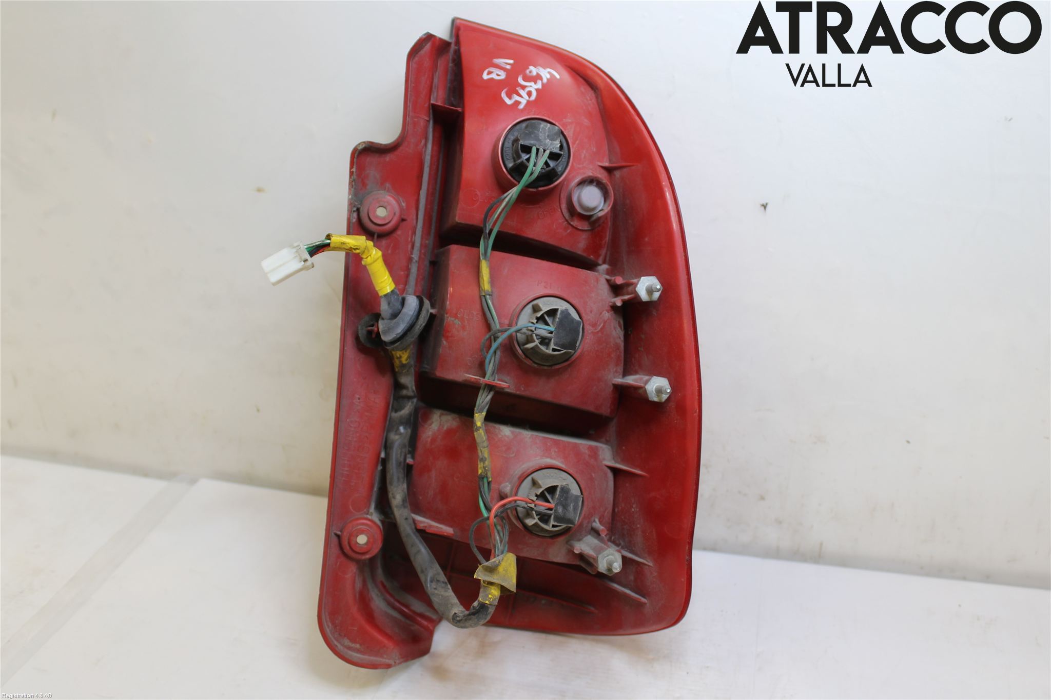 Mitsubishi SPACE STAR 98-05 Bakljus Vänster