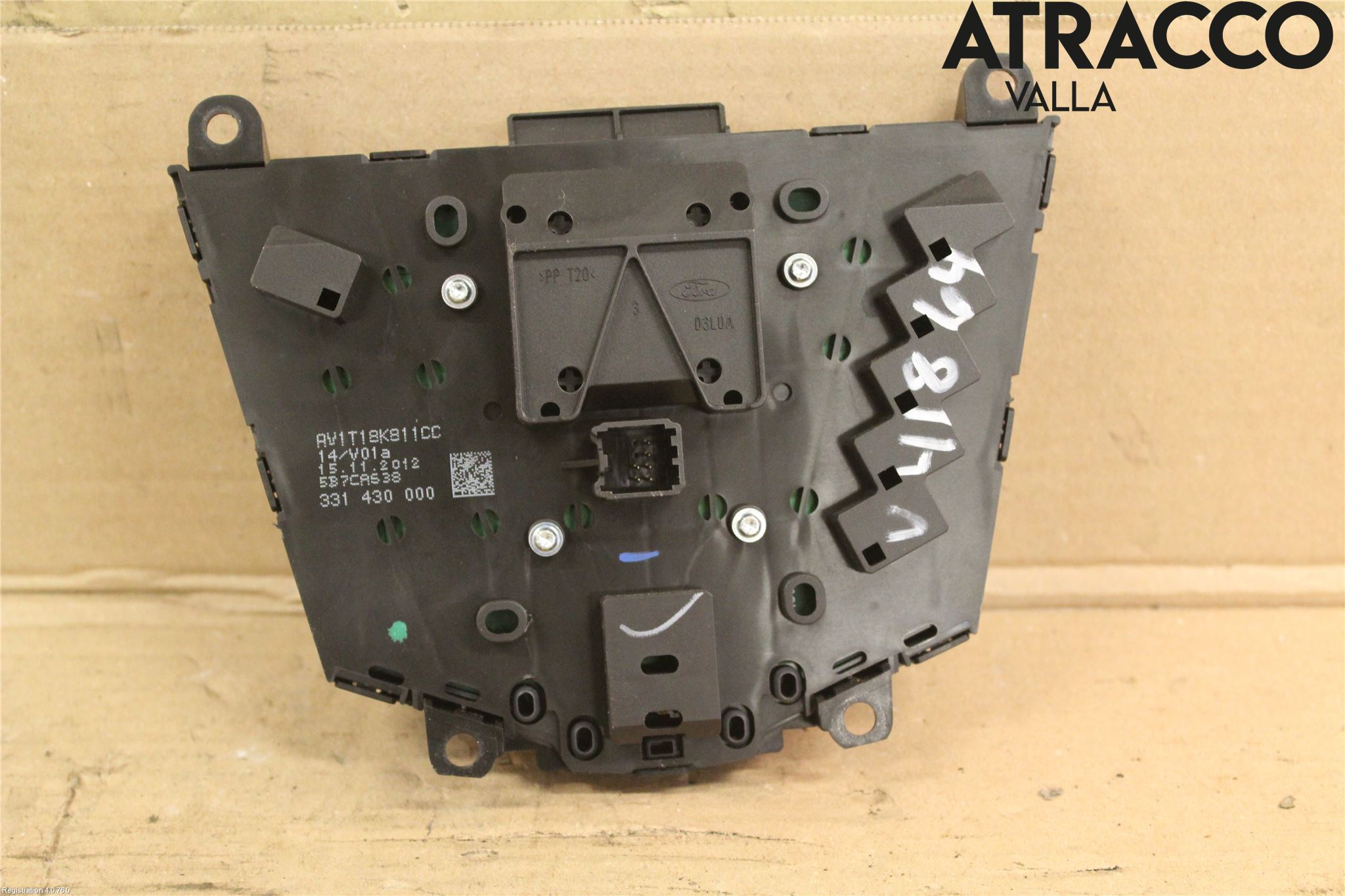 Ford FIESTA 13-17 Cd Radio - Multimediapanel