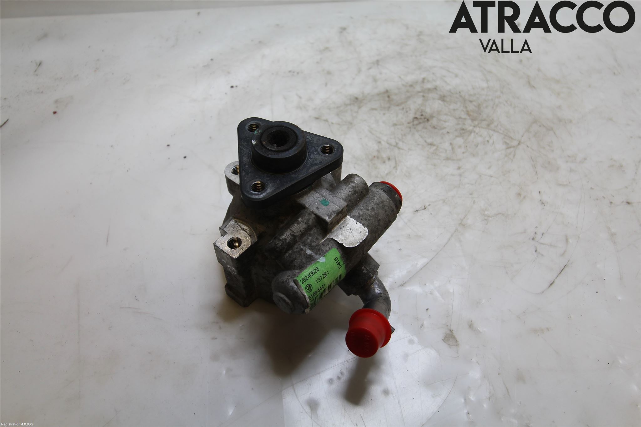 Citroen NEMO Styrservopump