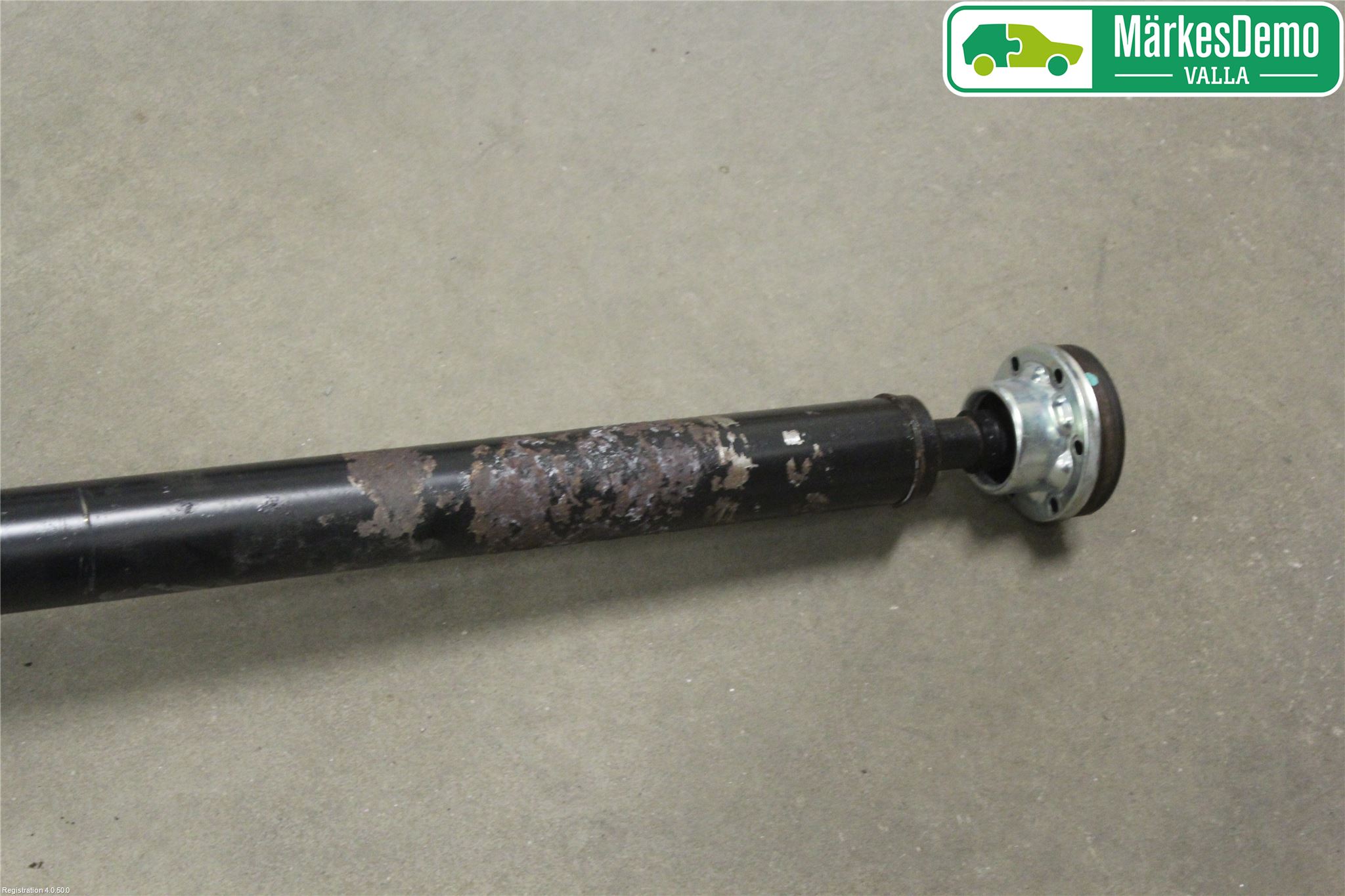 Audi A4/S4 08-11 Mellanaxel Komp