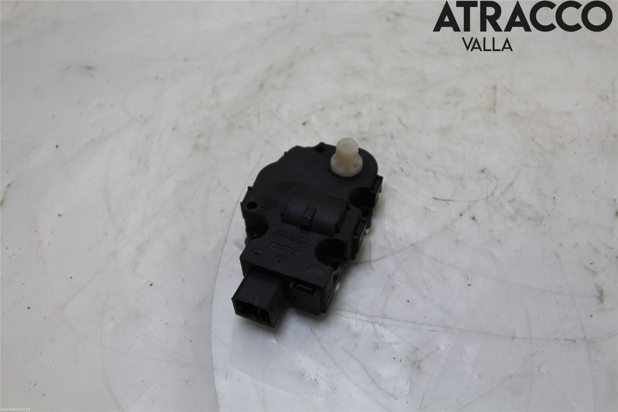 Porsche PANAMERA 09- Ac Reglermotor