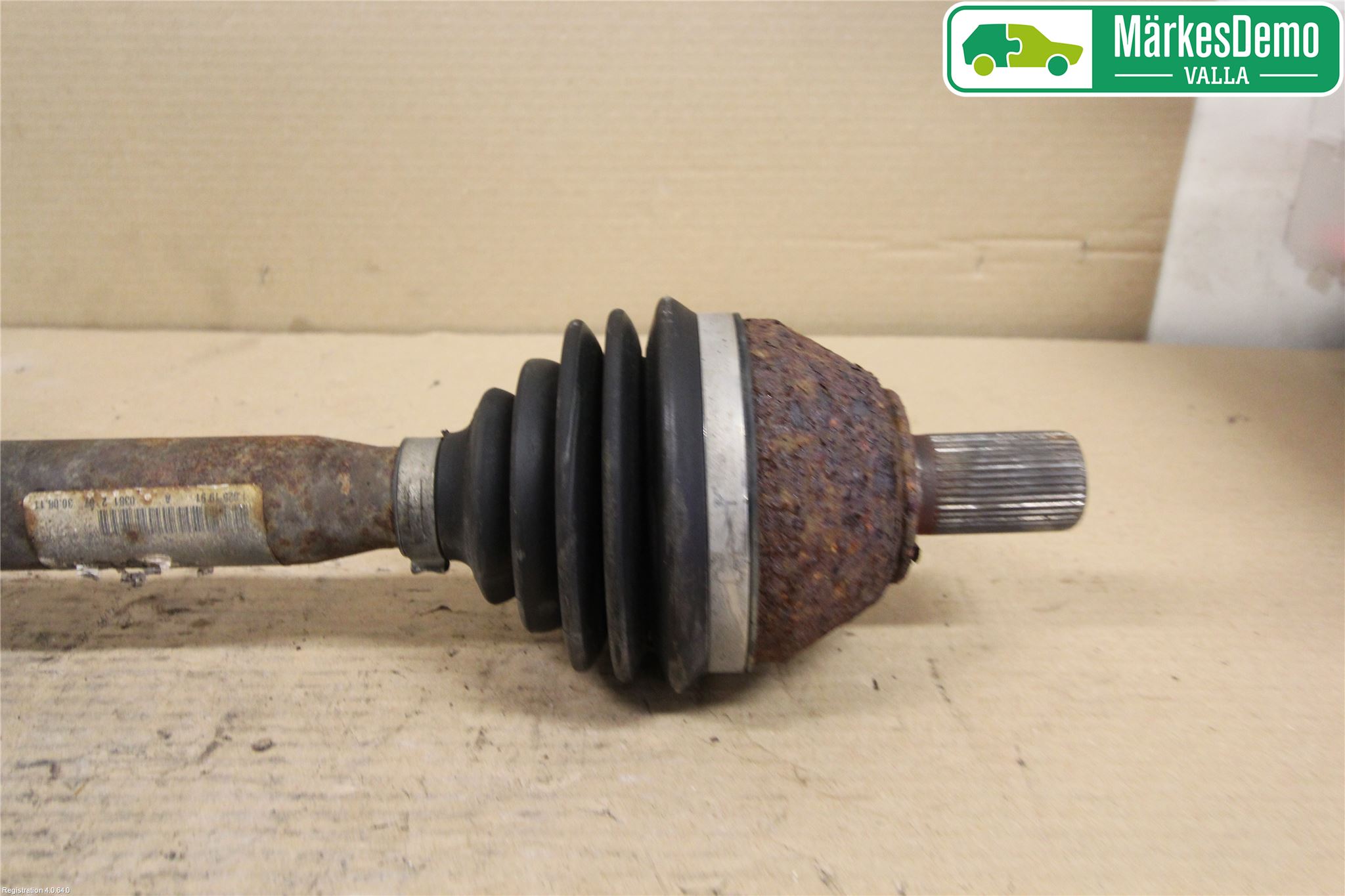 Ford MONDEO 07-15 Drivaxel Fram Höger