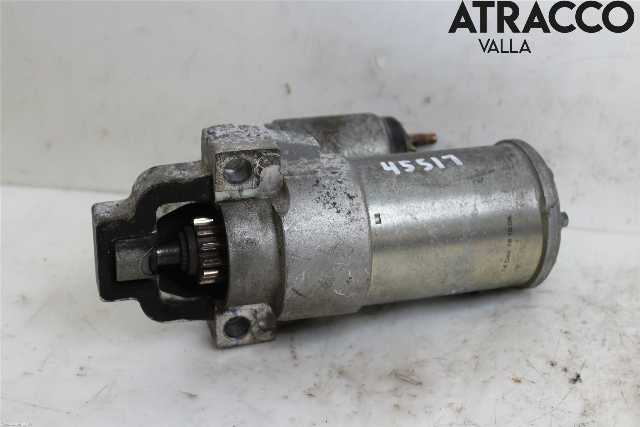 Ford TRANSIT SKÅP/BUSS 14-22 Startmotor Diesel