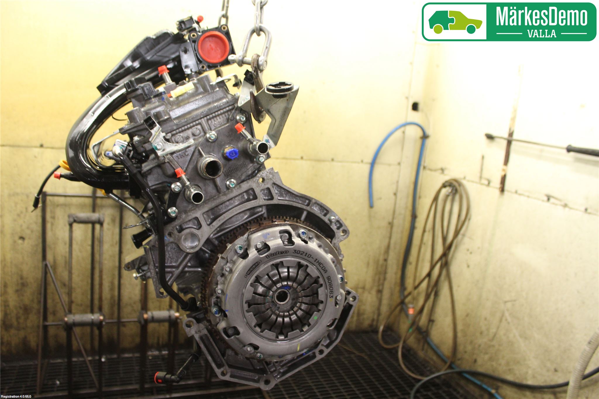 Nissan MICRA 11-16 Motor Bensin