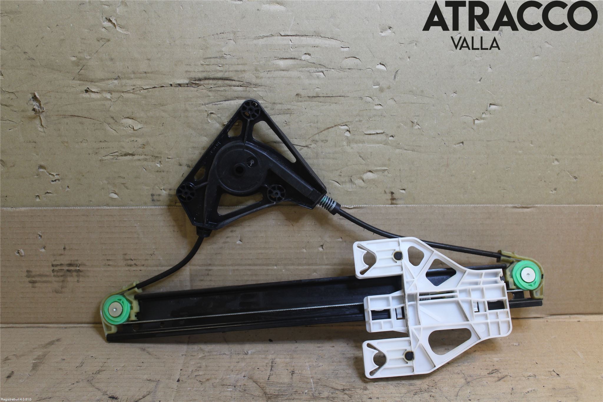 Audi A1/S1 11-18 Fönsterhissmekanism