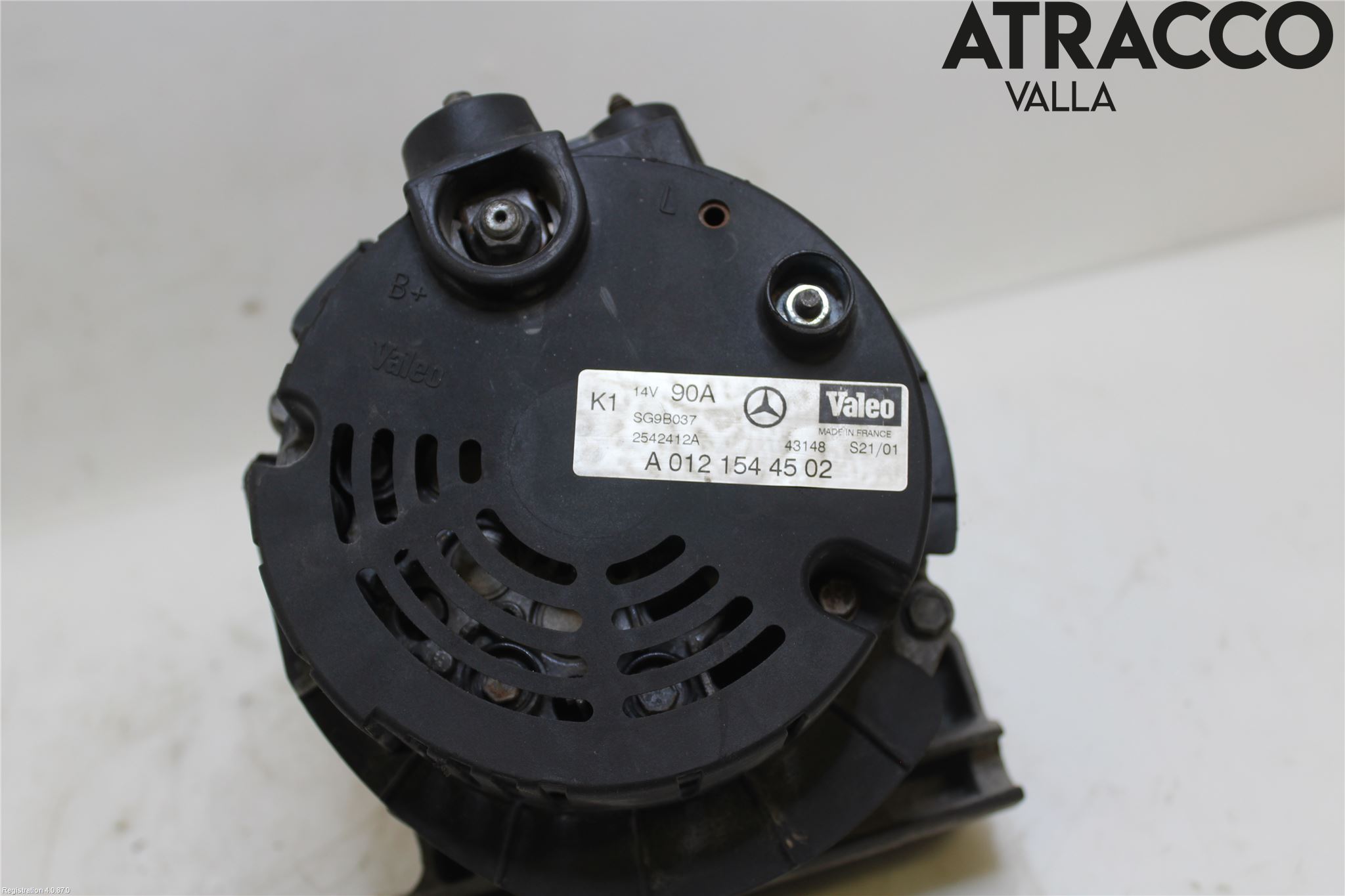 Mercedes-Benz MB A-KLASS (W168) 98-04 Generator