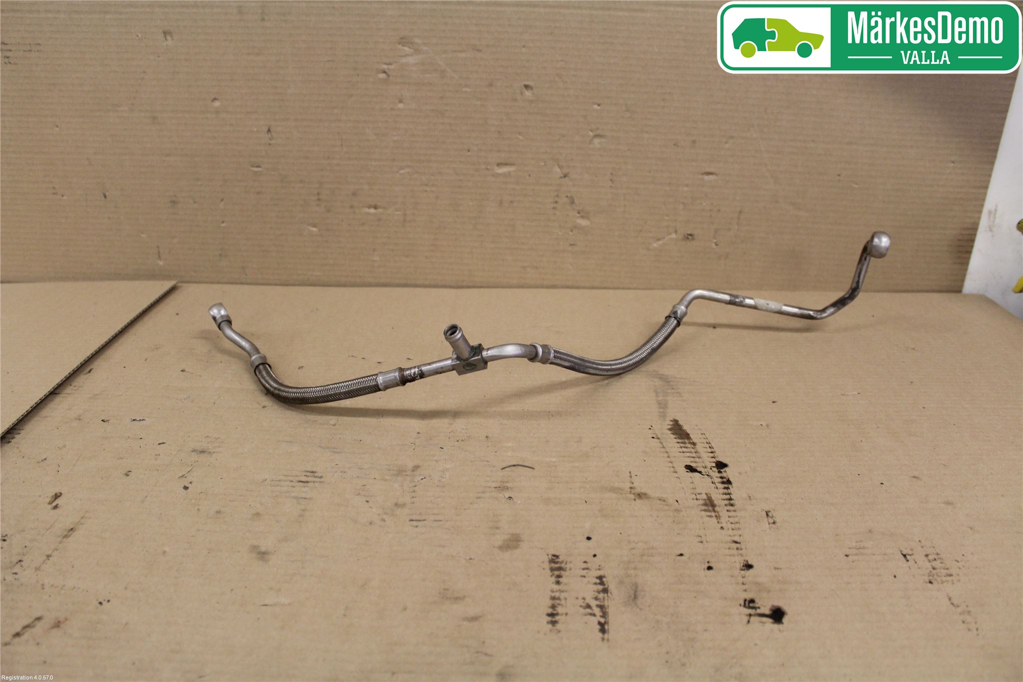 Audi A6/S6     97-05 Turbovattenrör