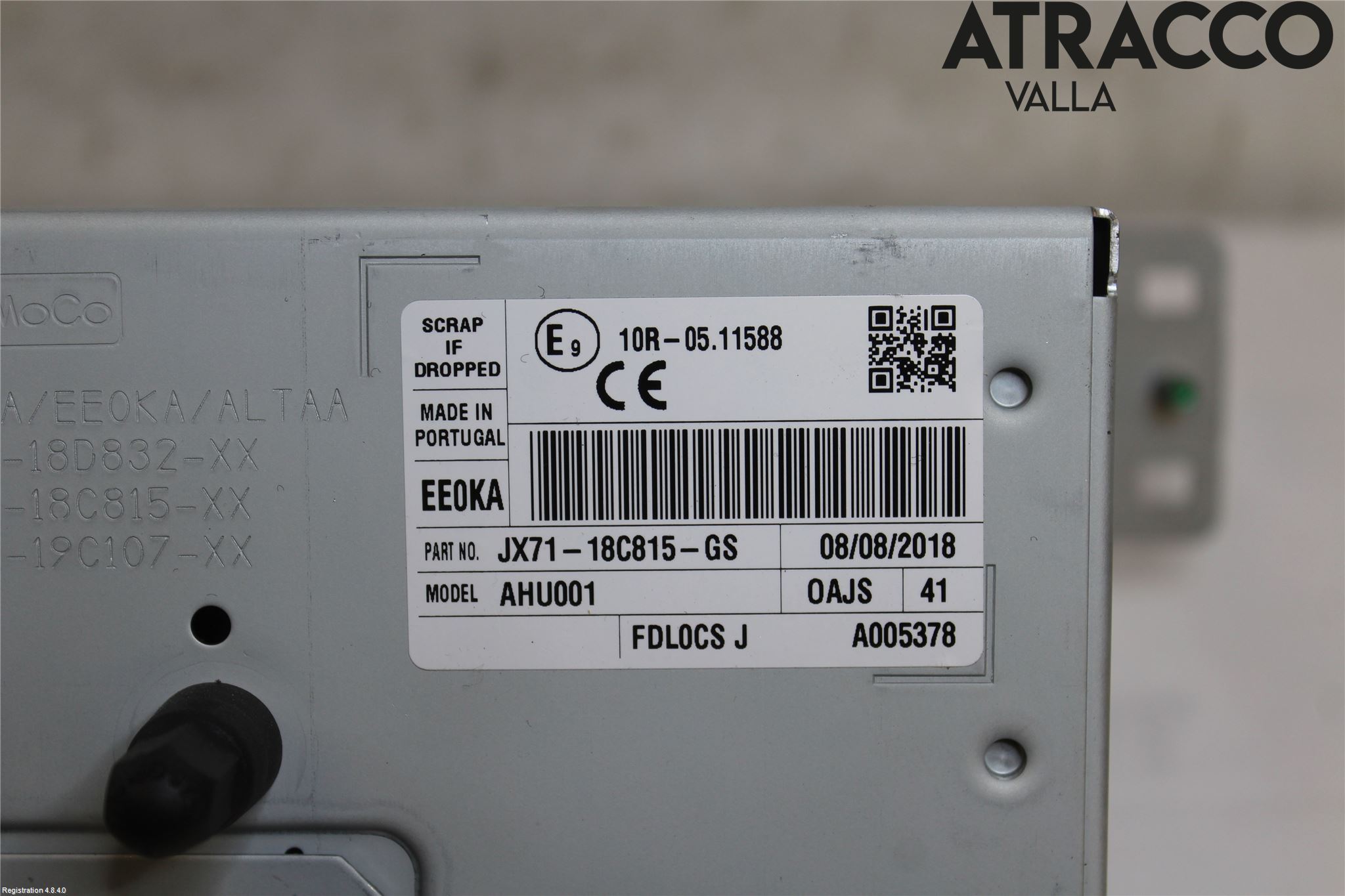 Ford FOCUS 15-18 Cd Radio - Multimediapanel