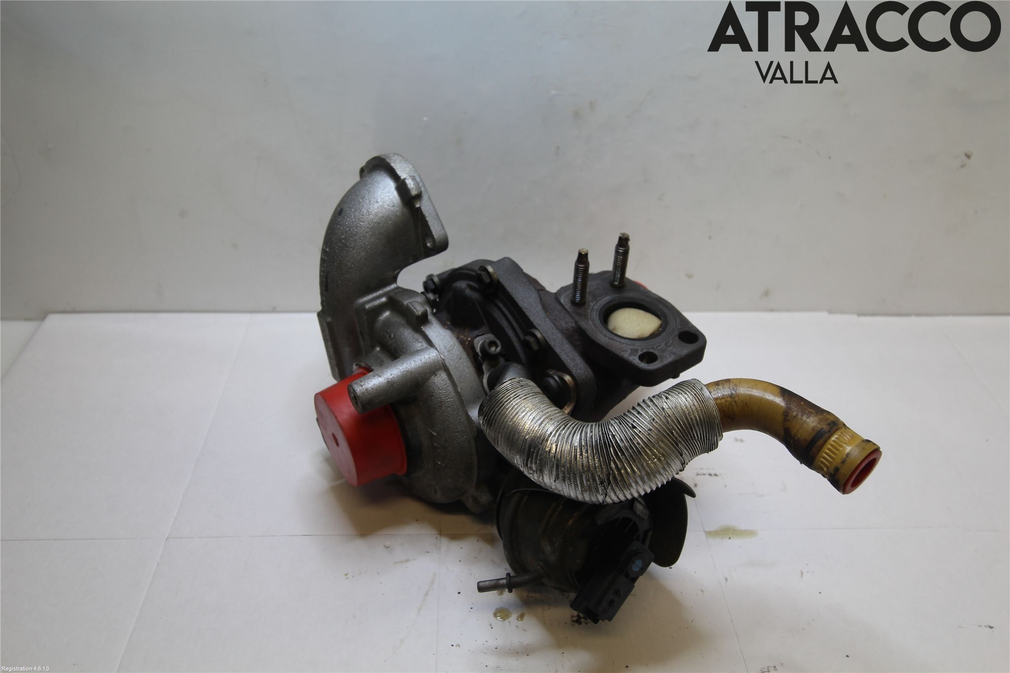Peugeot 508 11-18 Turboaggregat
