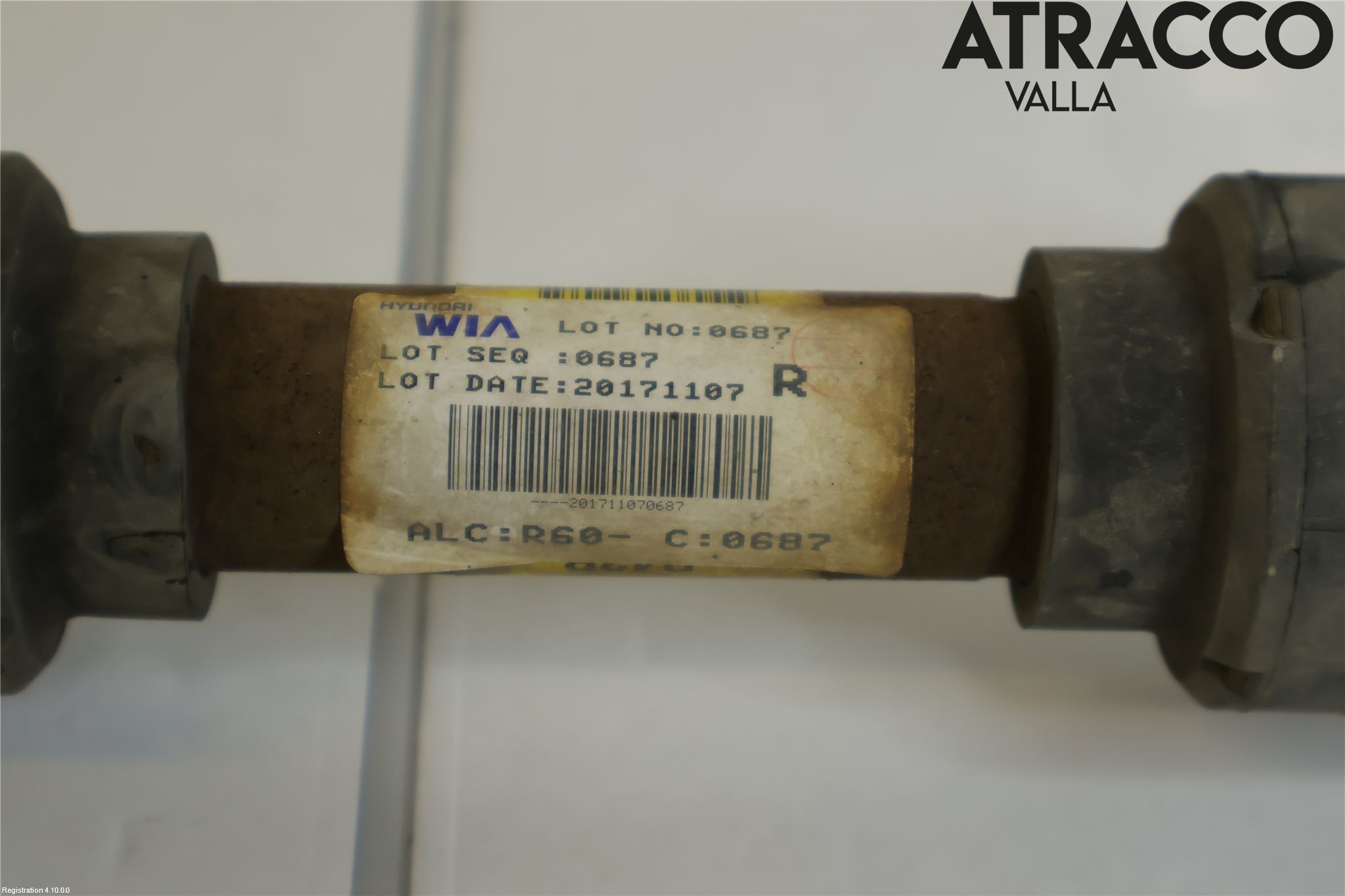 Kia CARENS III 13-19 Drivaxel Fram Höger
