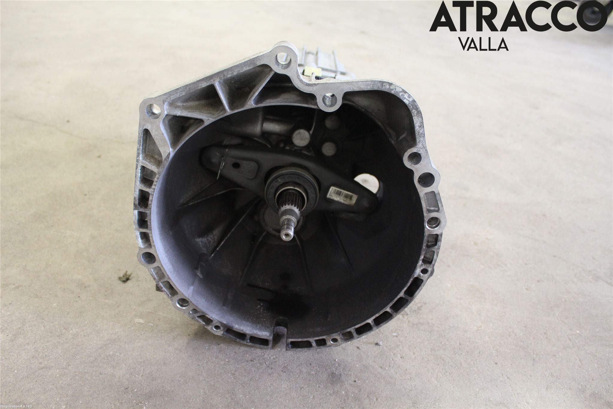 BMW 1 E87/81 5D/3D 03-11 Växellåda Man 6 Vxl