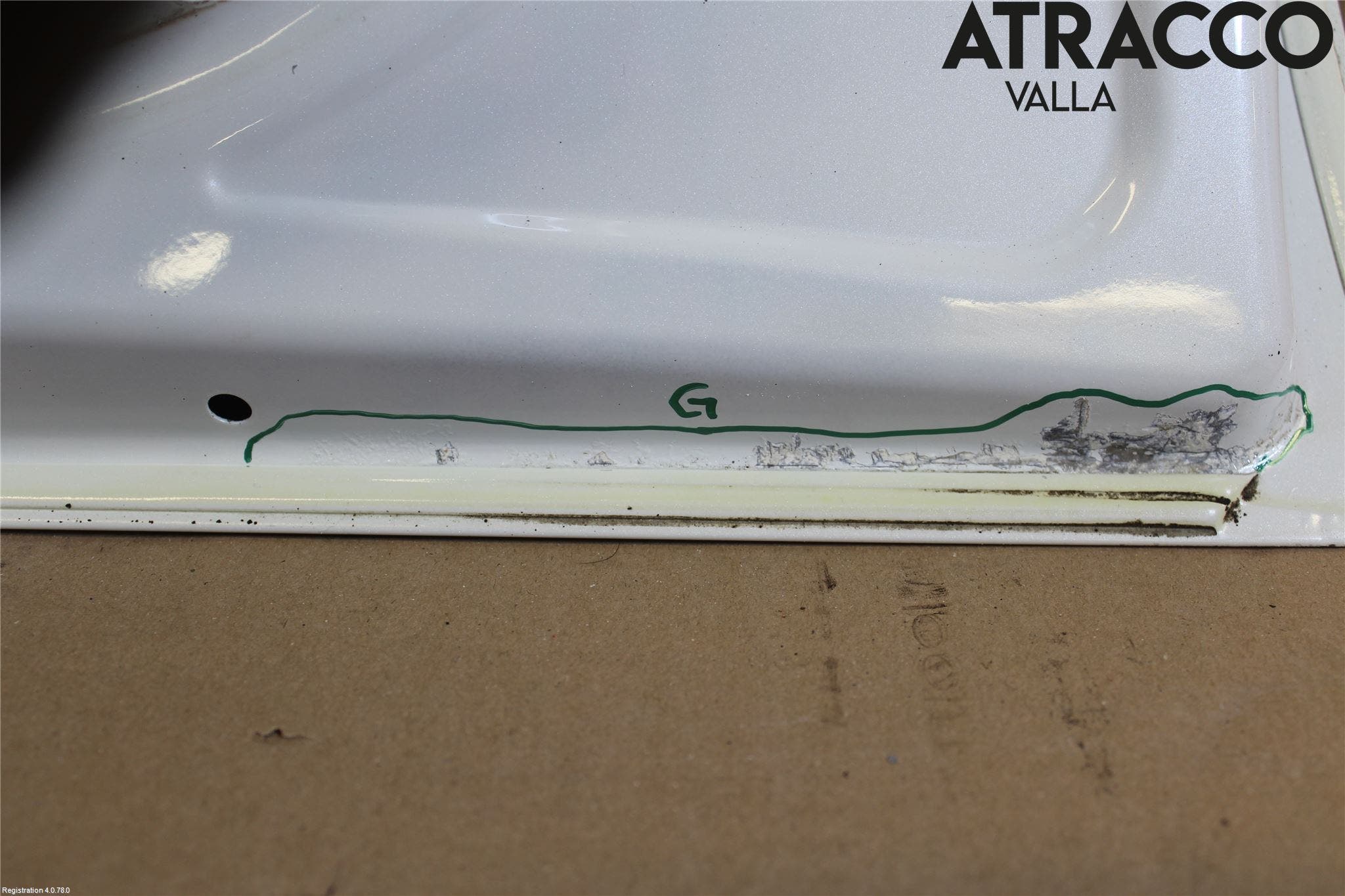 Chevrolet TRAX Dörr Fram Vänster