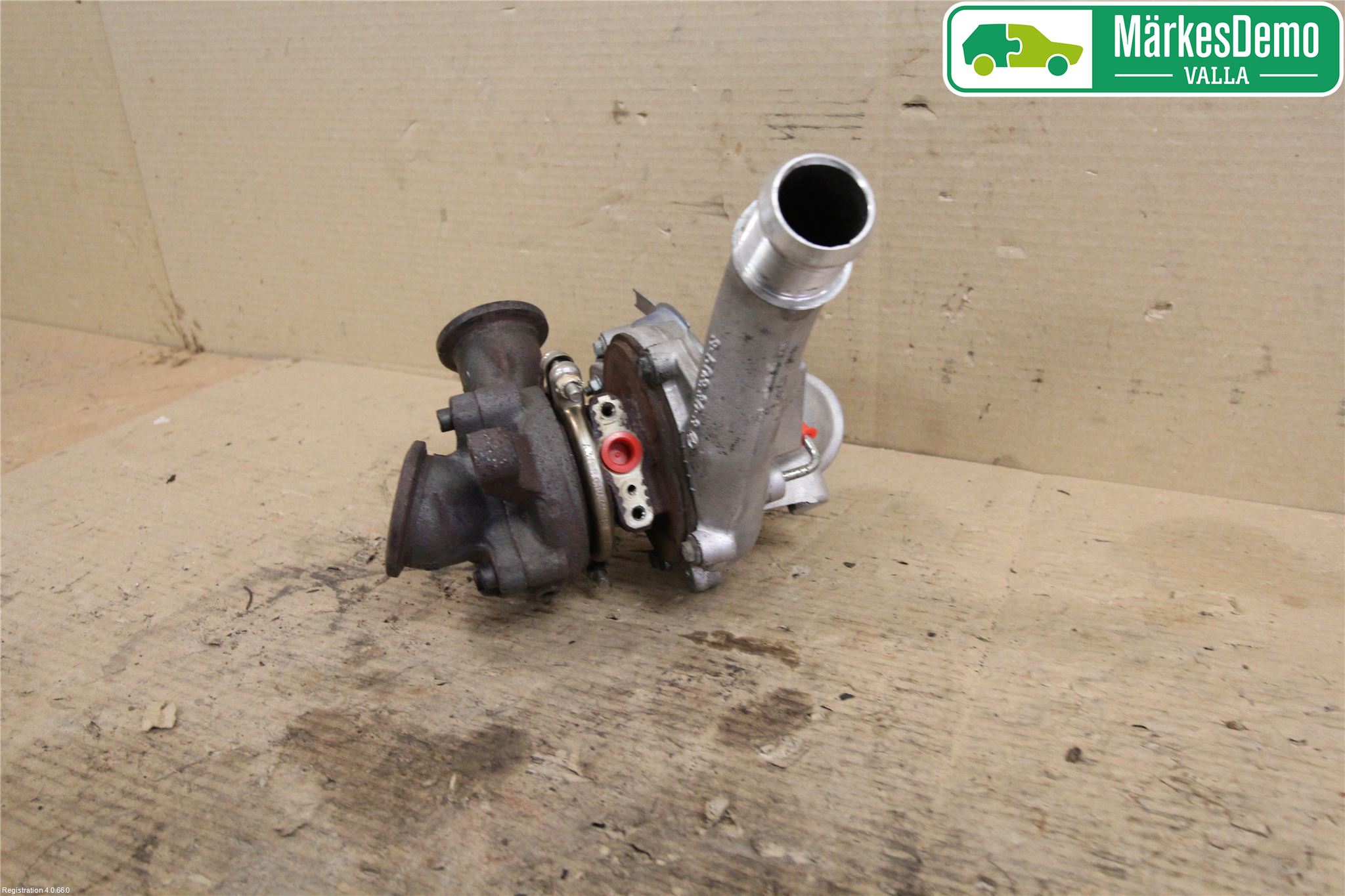 Peugeot 407 Turboaggregat