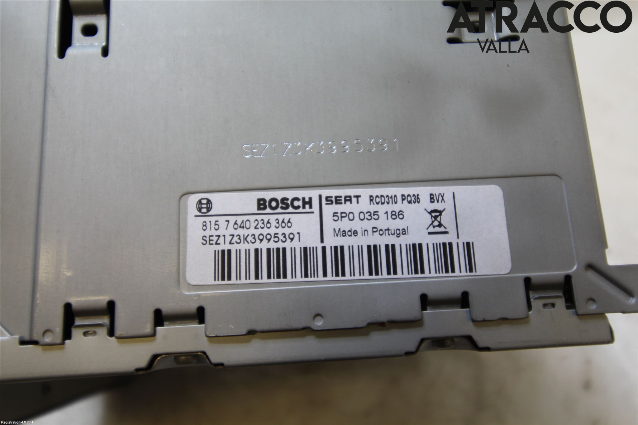 Seat LEON 06-12 Cd Radio - Multimediapanel