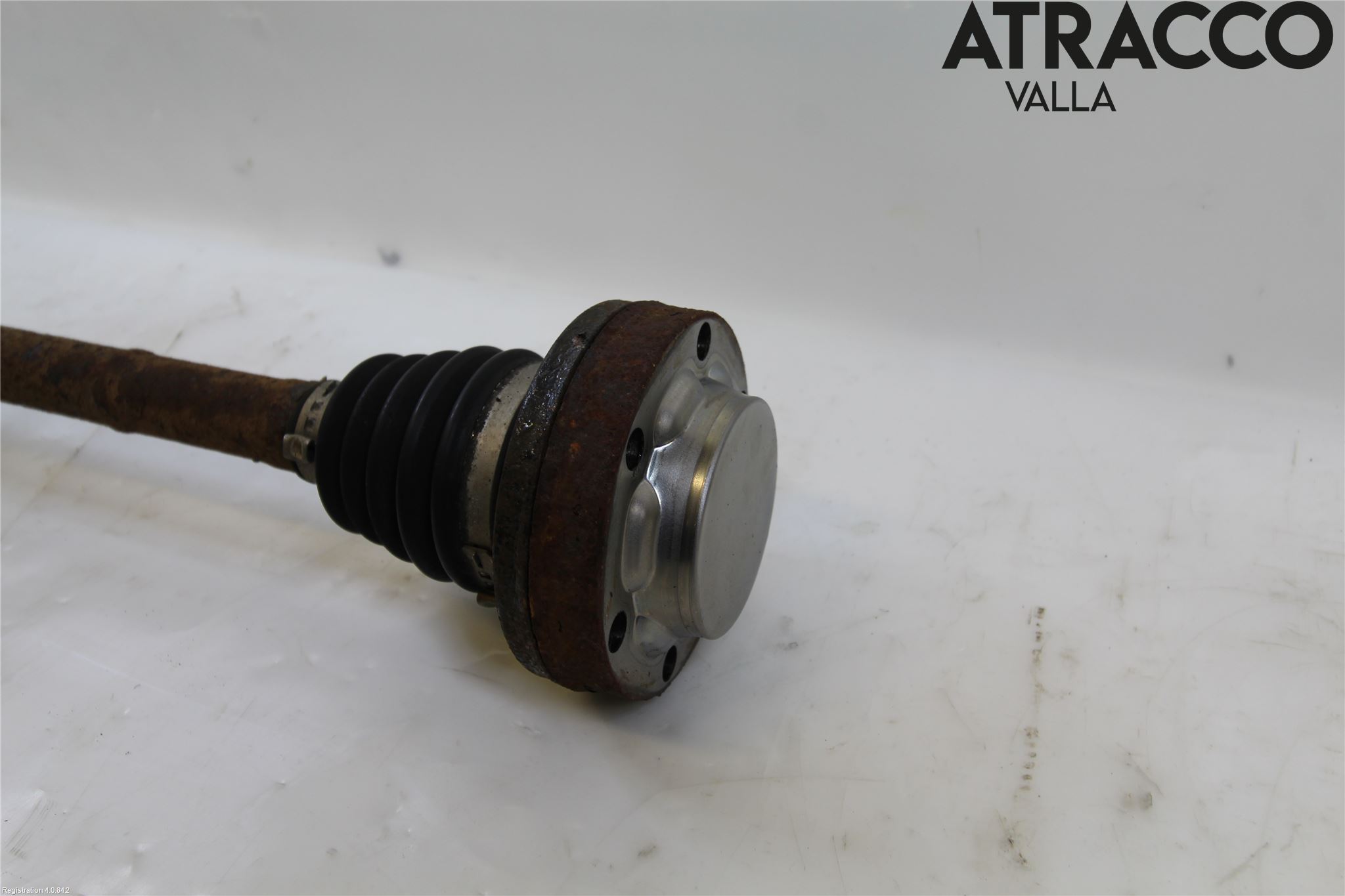 Porsche CAYENNE 03- Drivaxel Bak Vänster