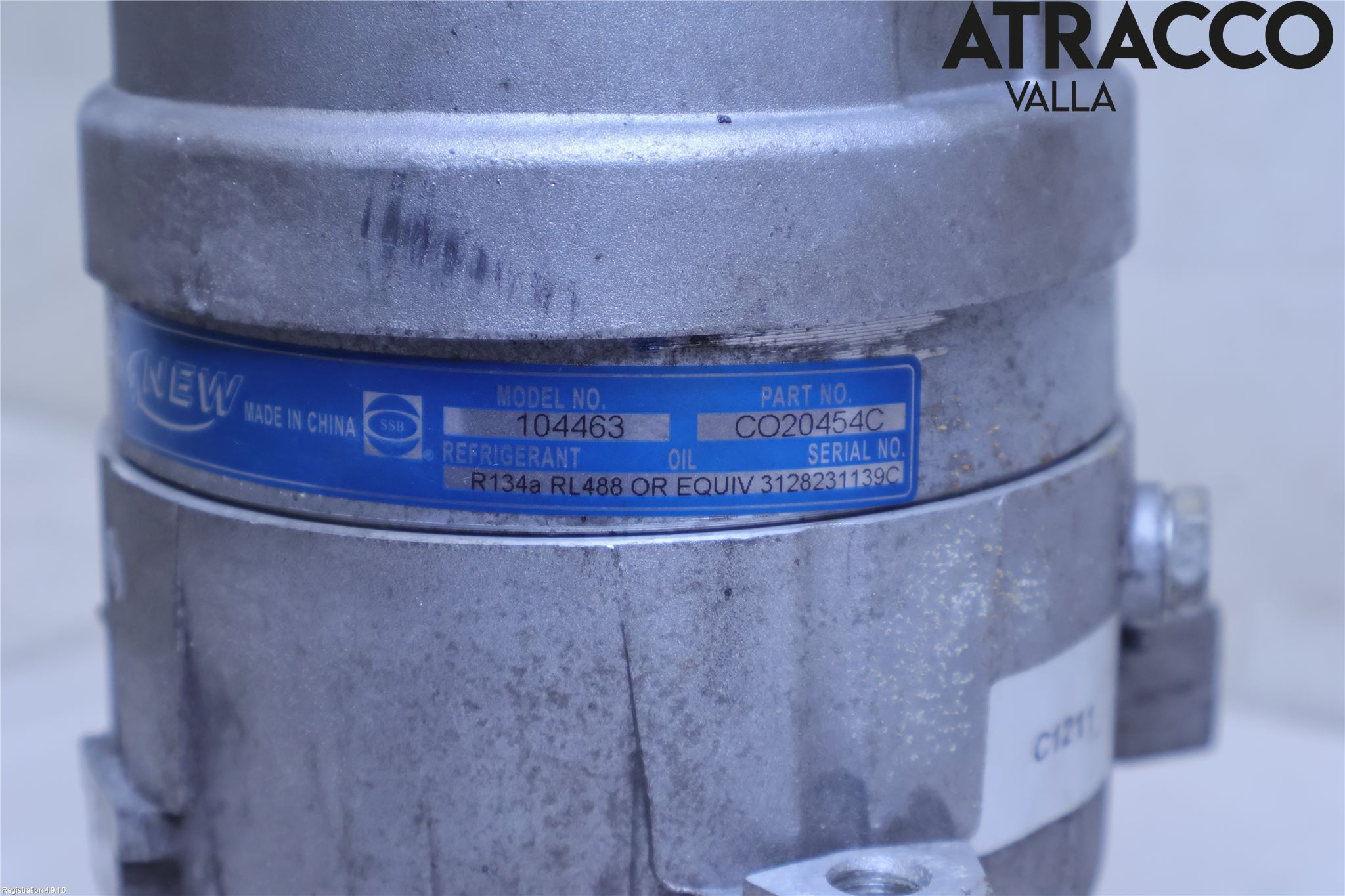 Chevrolet CAMARO Ac Kompressor