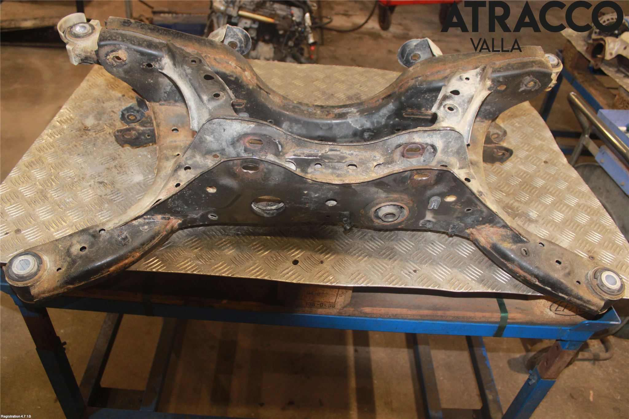 Mazda CX-5 17- Bakaxelbalk