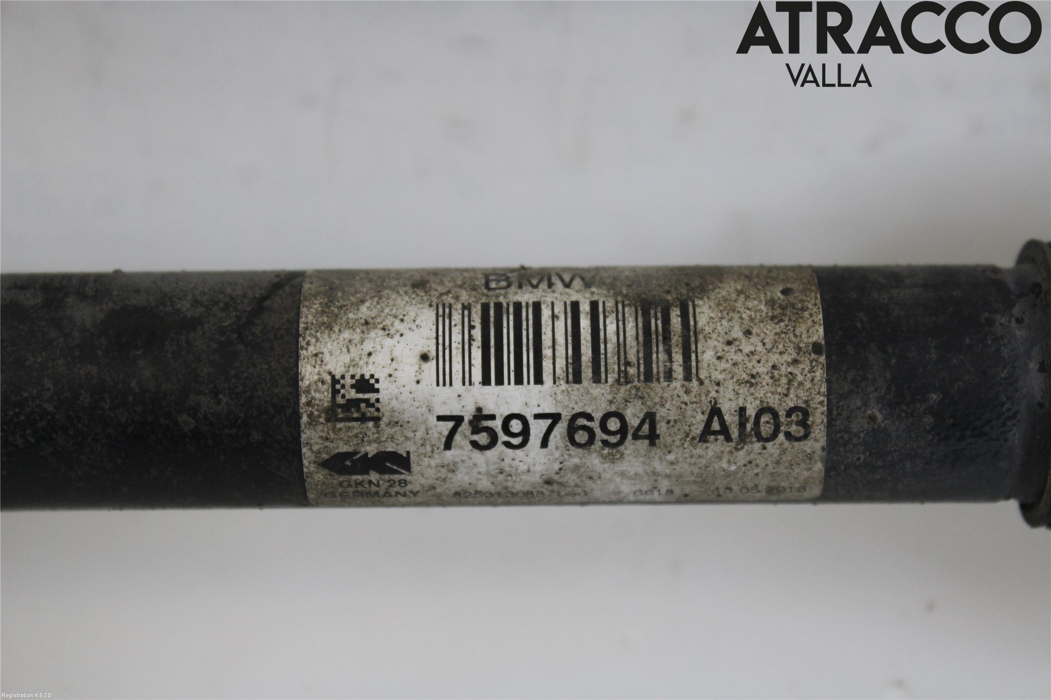 BMW 3 F30/F31/F80 12-19 Drivaxel Fram Höger