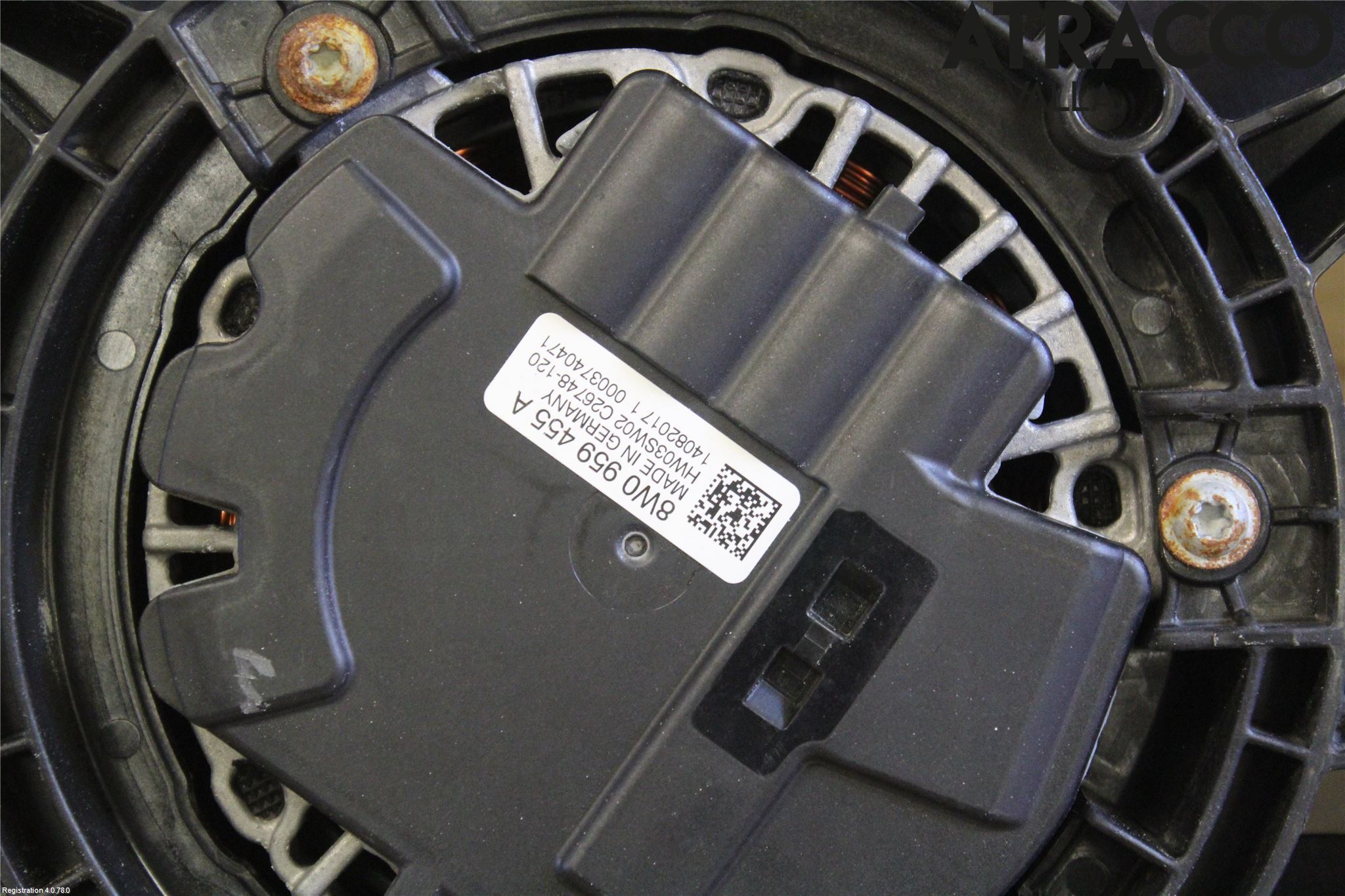 Audi A4/S4 B9 16-19 Kylfläkt El