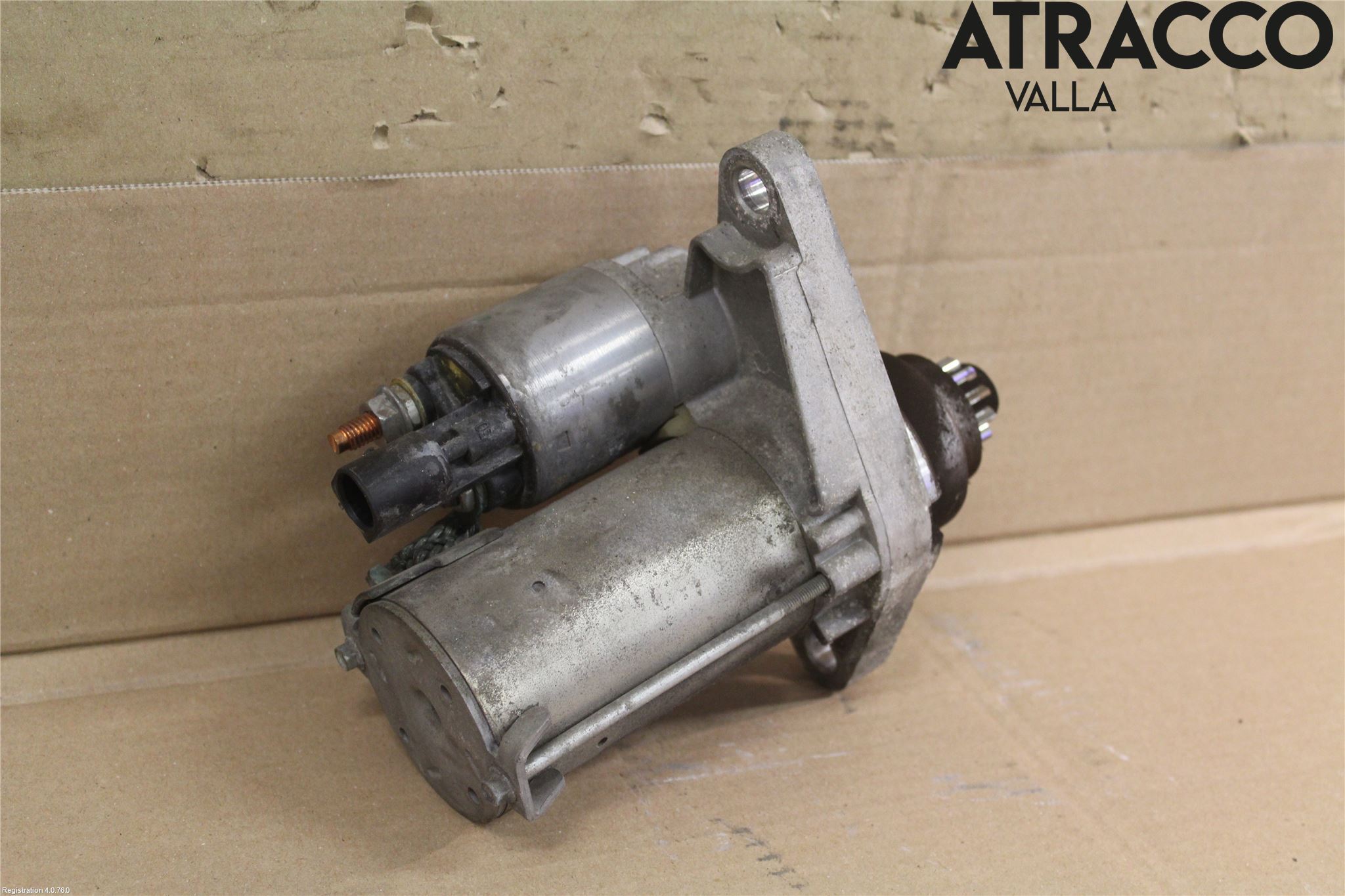 Skoda FABIA 07-14 Startmotor