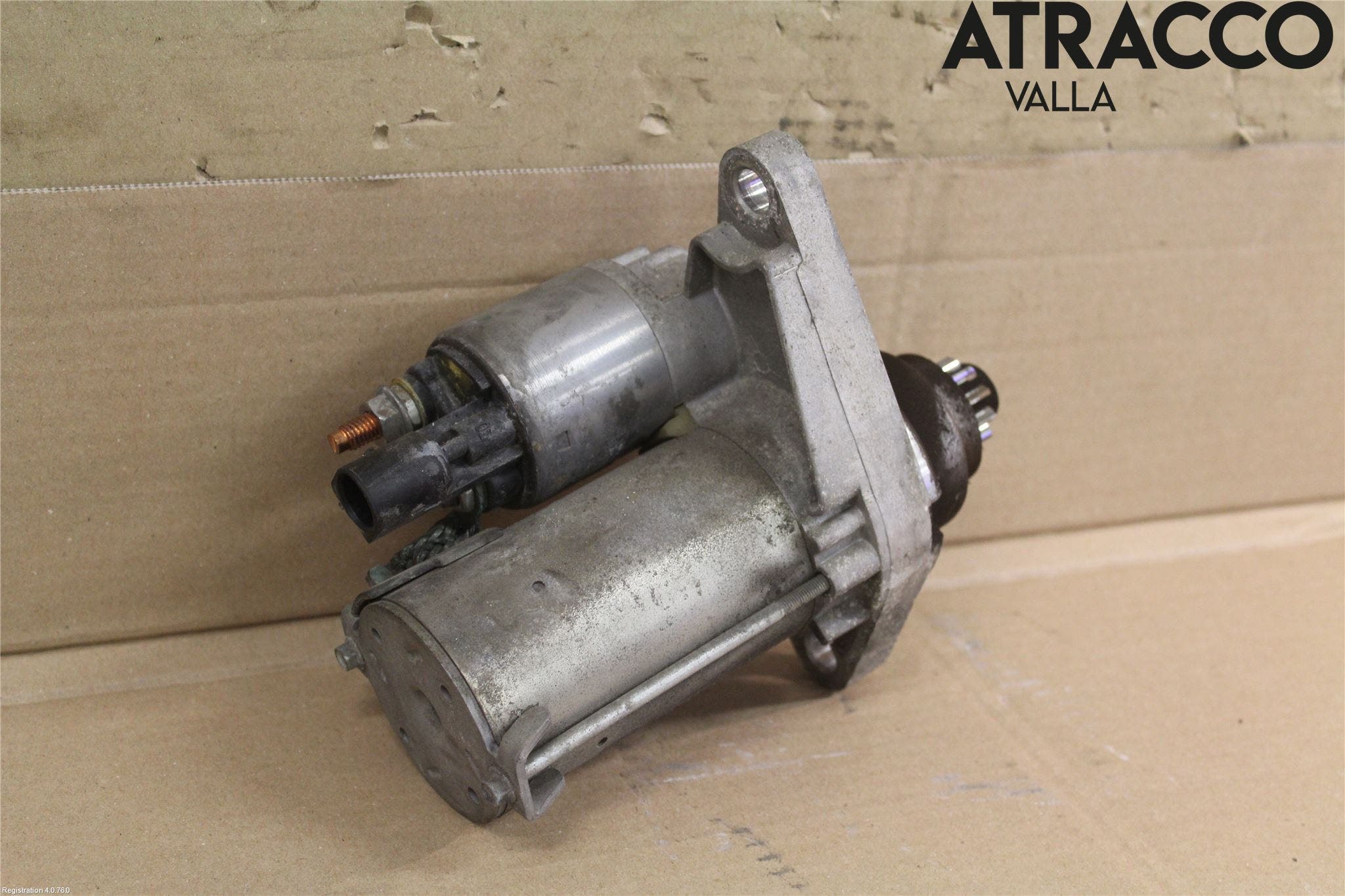 Skoda FABIA 07-14 Startmotor
