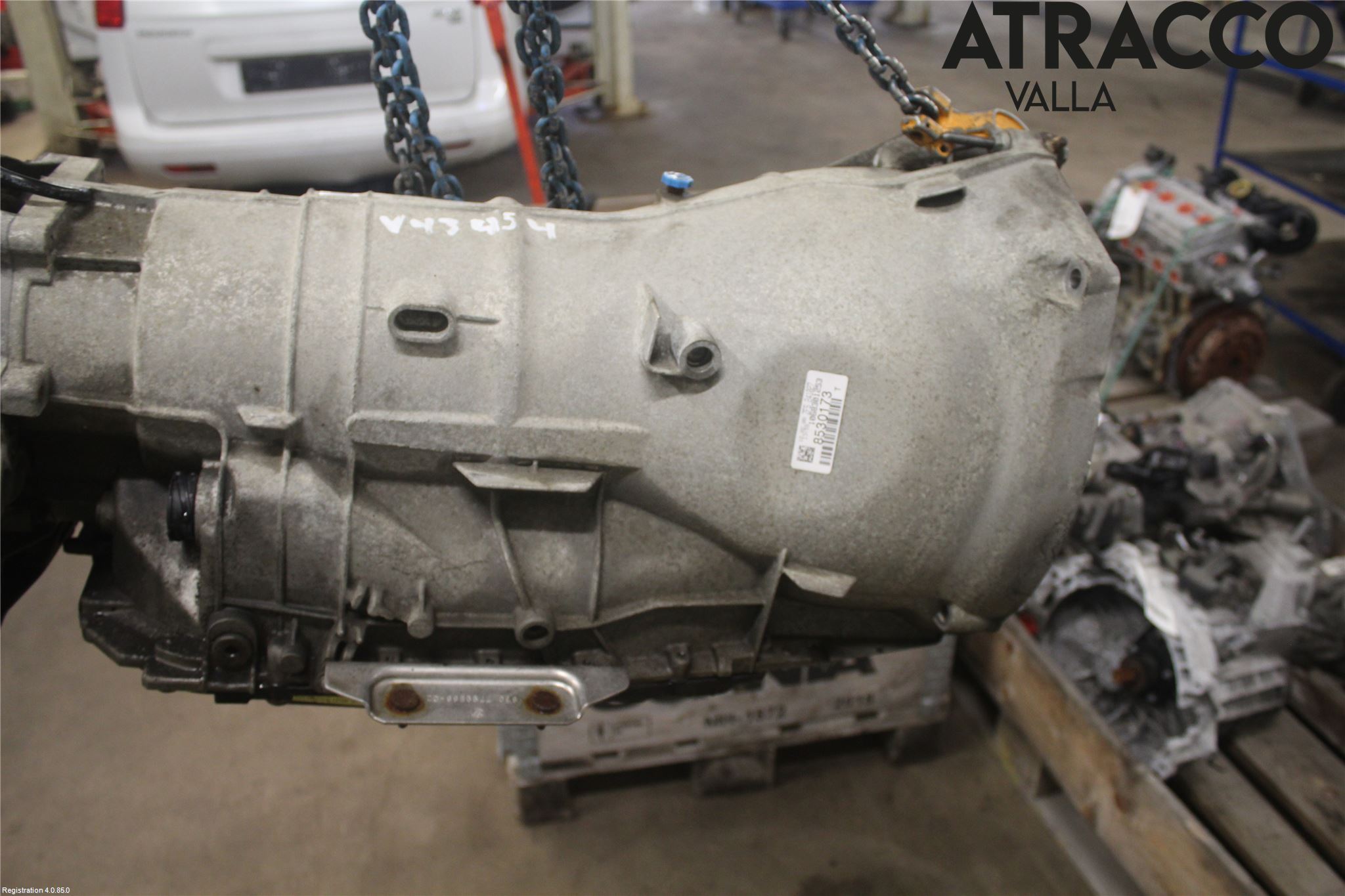 BMW X5 E70 07-13 Växellåda Automat