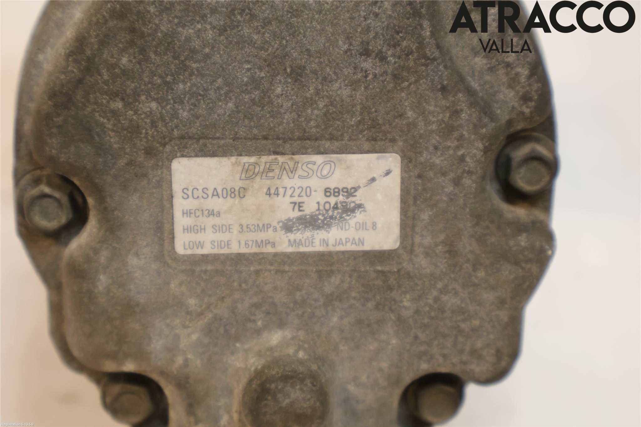 Subaru LEGACY    04-06 Ac Kompressor