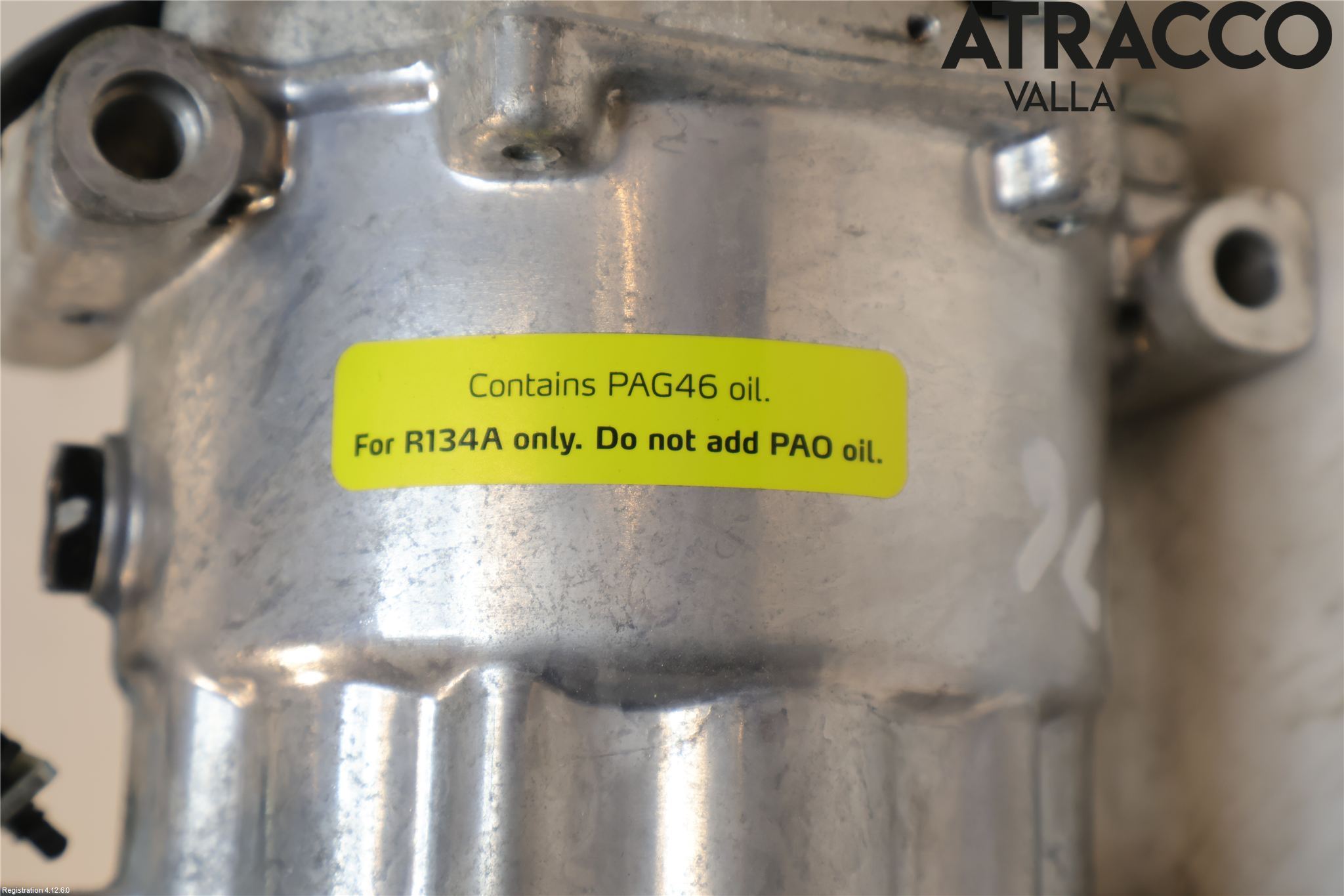 Volvo V60 11-13 Ac Kompressor