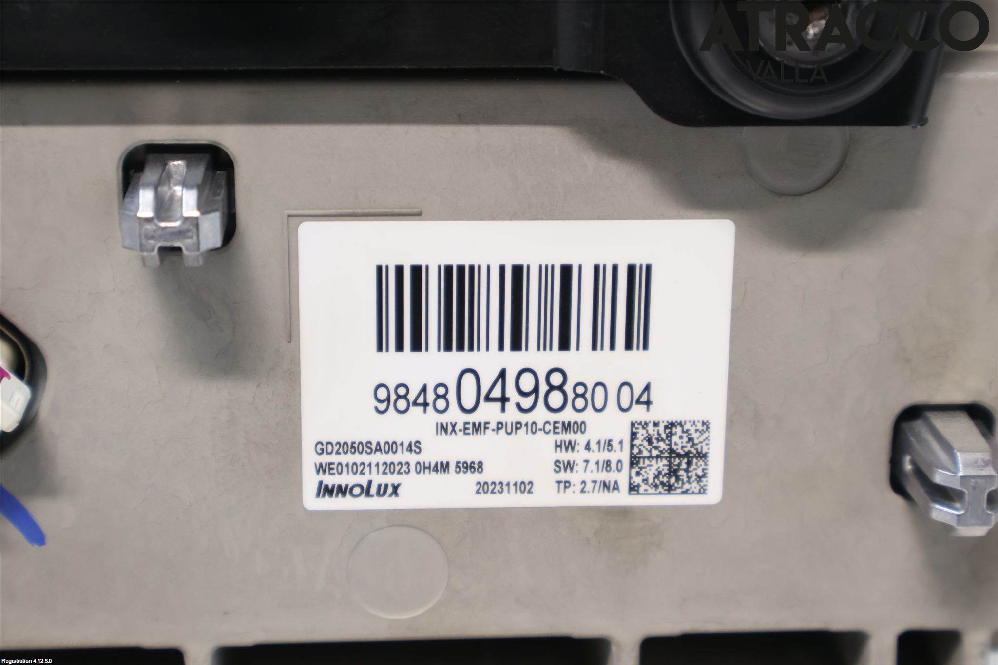 Opel ASTRA L 22- Instrument Komb