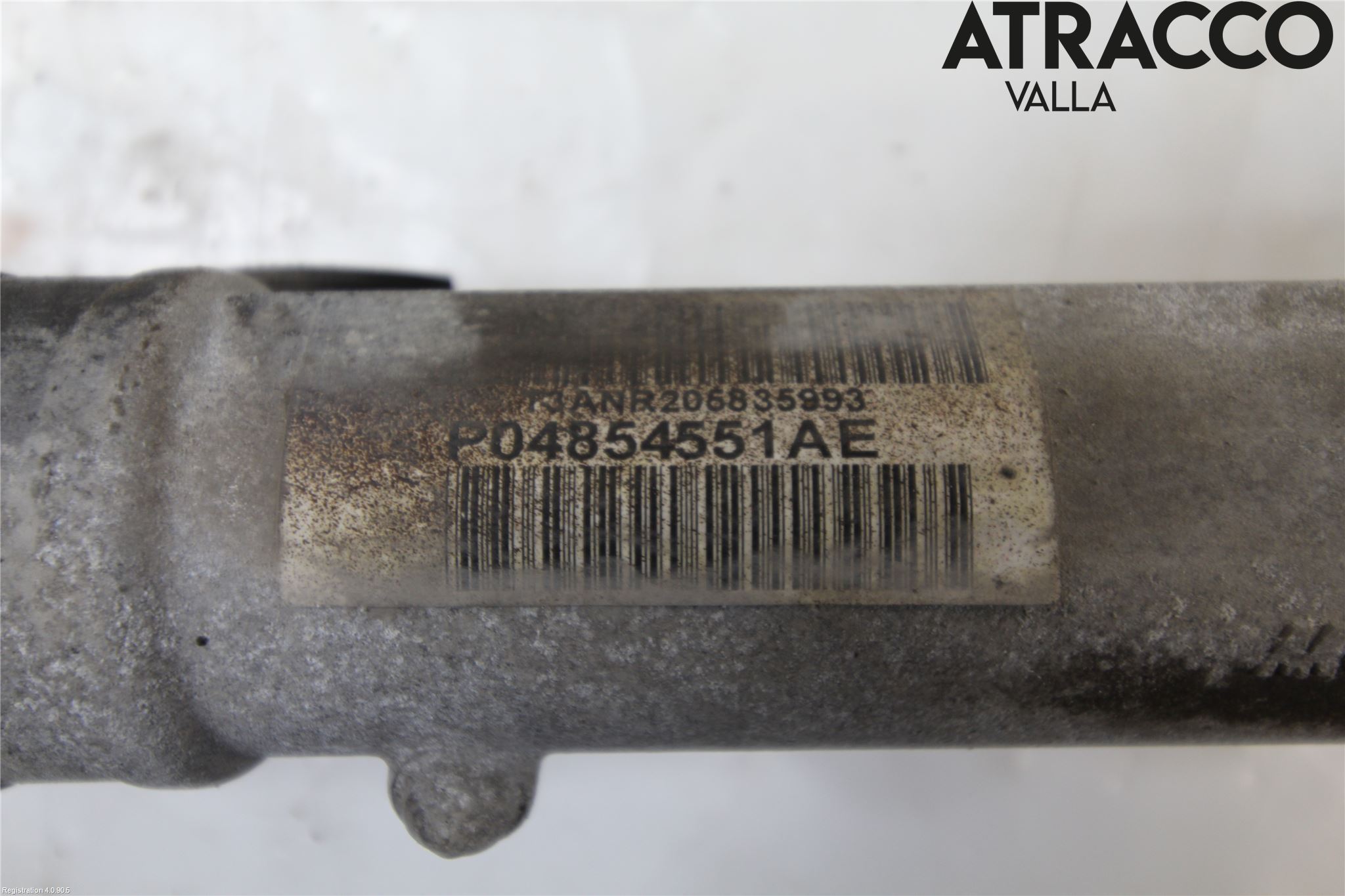 Chrysler CHR 300C Styrväxel Servo -Snäcka