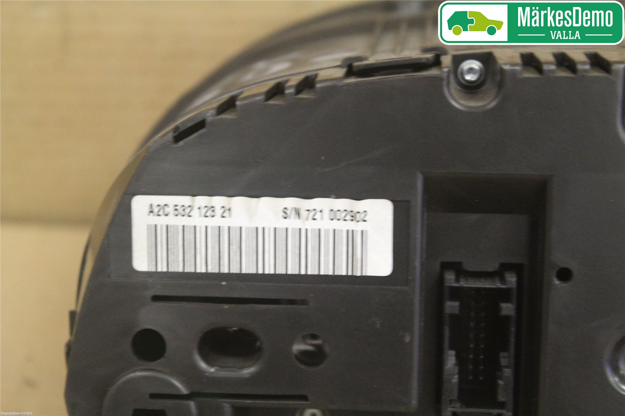 BMW 3 E90/91 SED/TOU 05-12 Instrument Komb