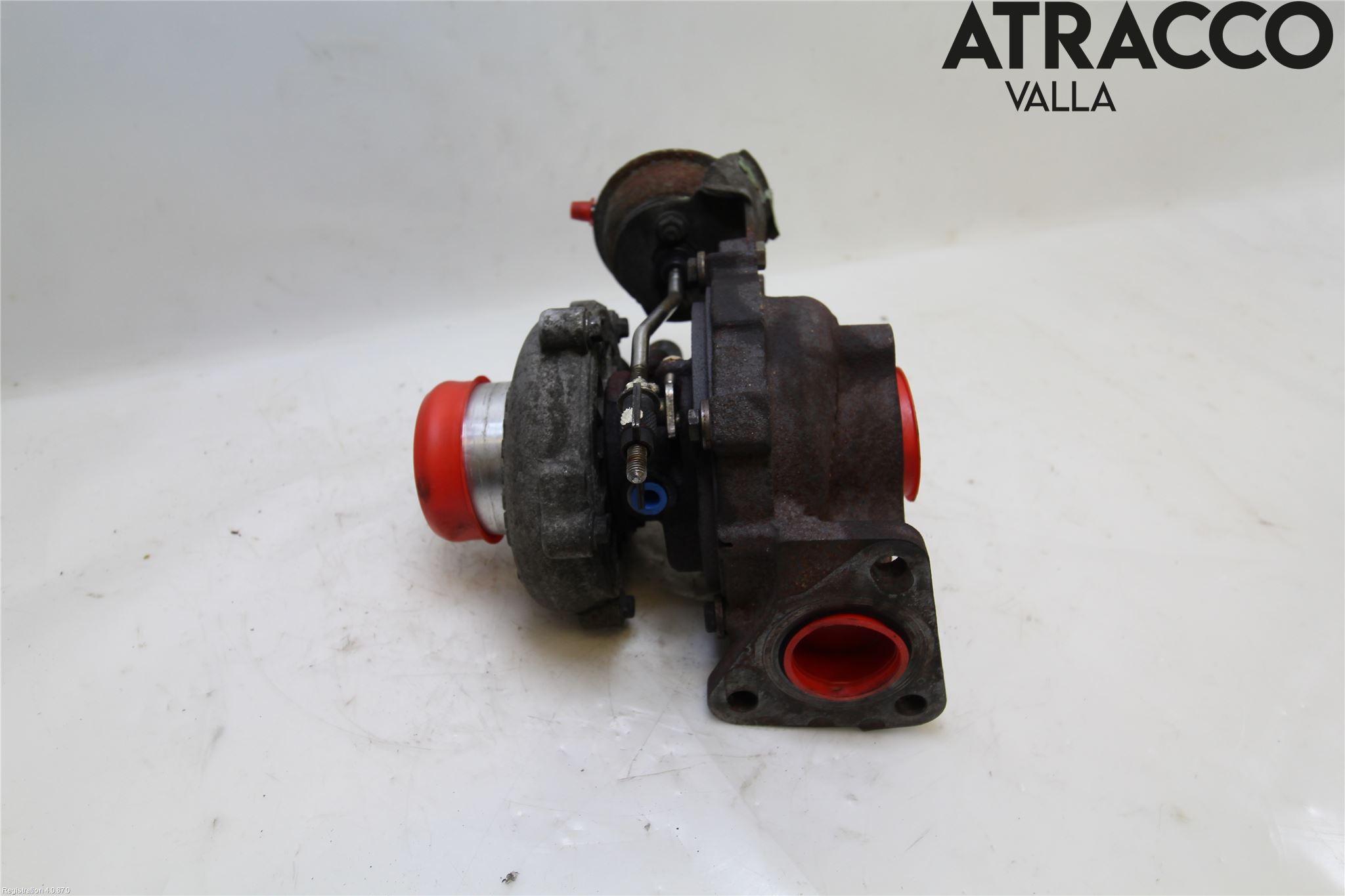 Opel ASTRA J 10-15 Turboaggregat