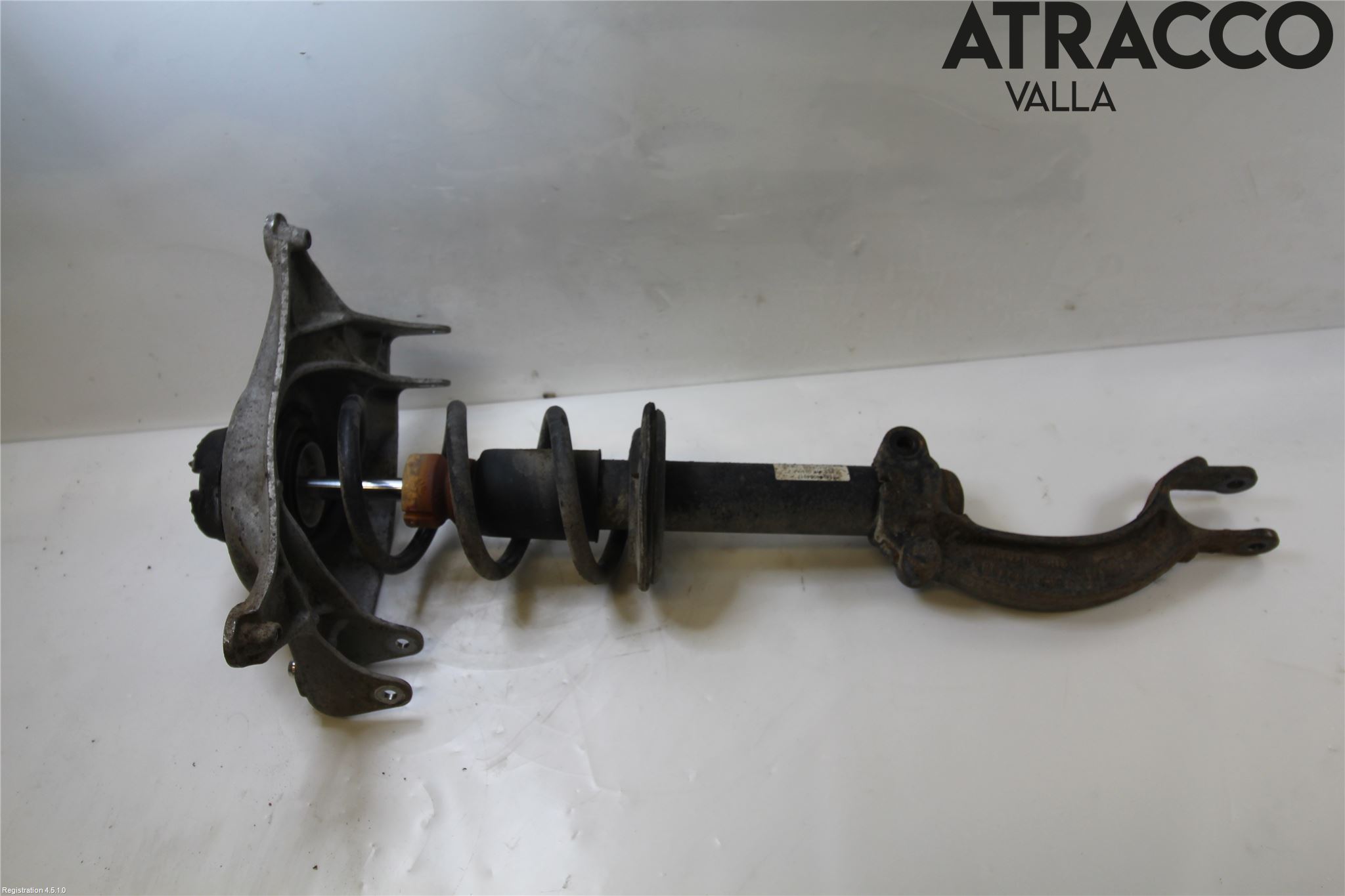 Audi A5 07-16 Fjäderben Fram Vänster