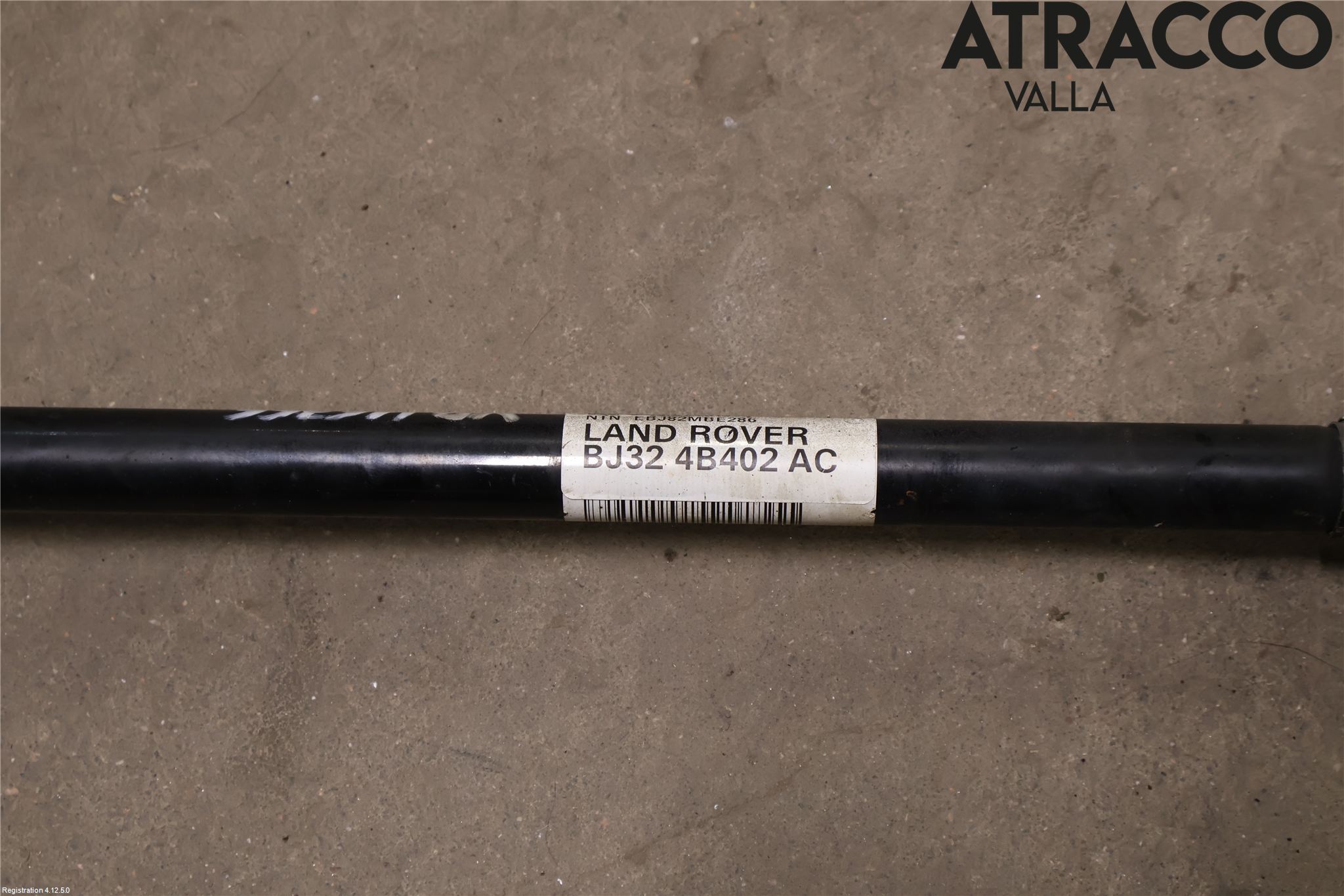 Landrover LAND ROVER RANGE ROVER EVOQUE (L538) 11-18 Drivaxel Bak Vänster