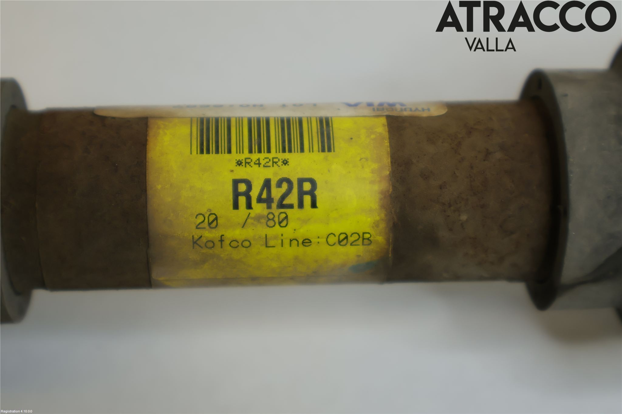 Kia CARENS III 13-19 Drivaxel Fram Höger