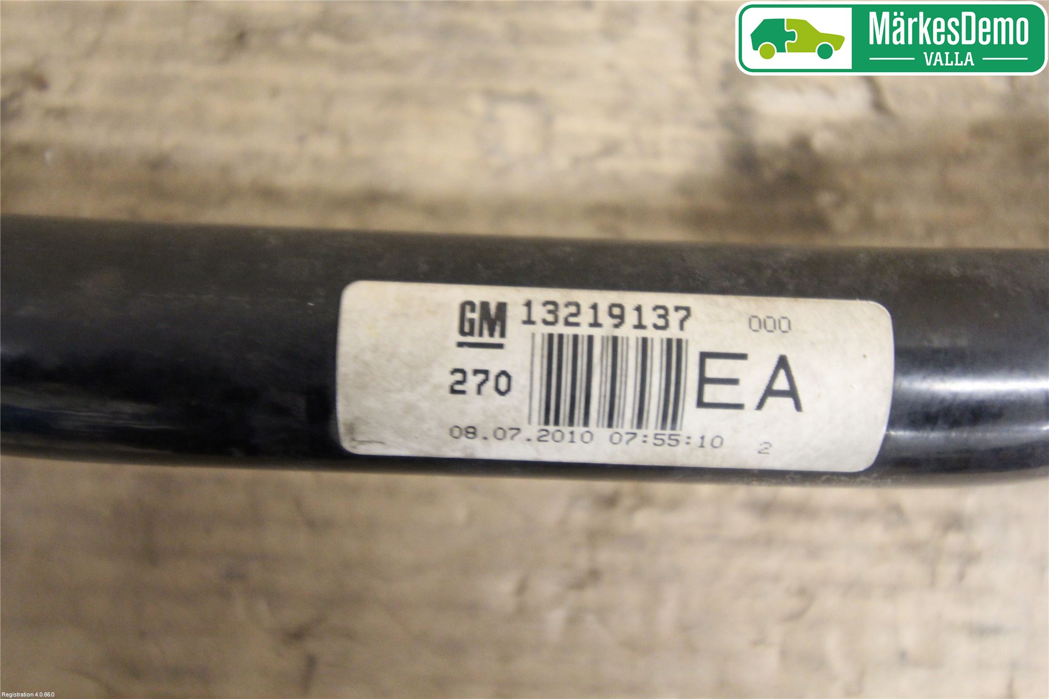 Saab 9-5 10-12 Krängningshämmare Fram