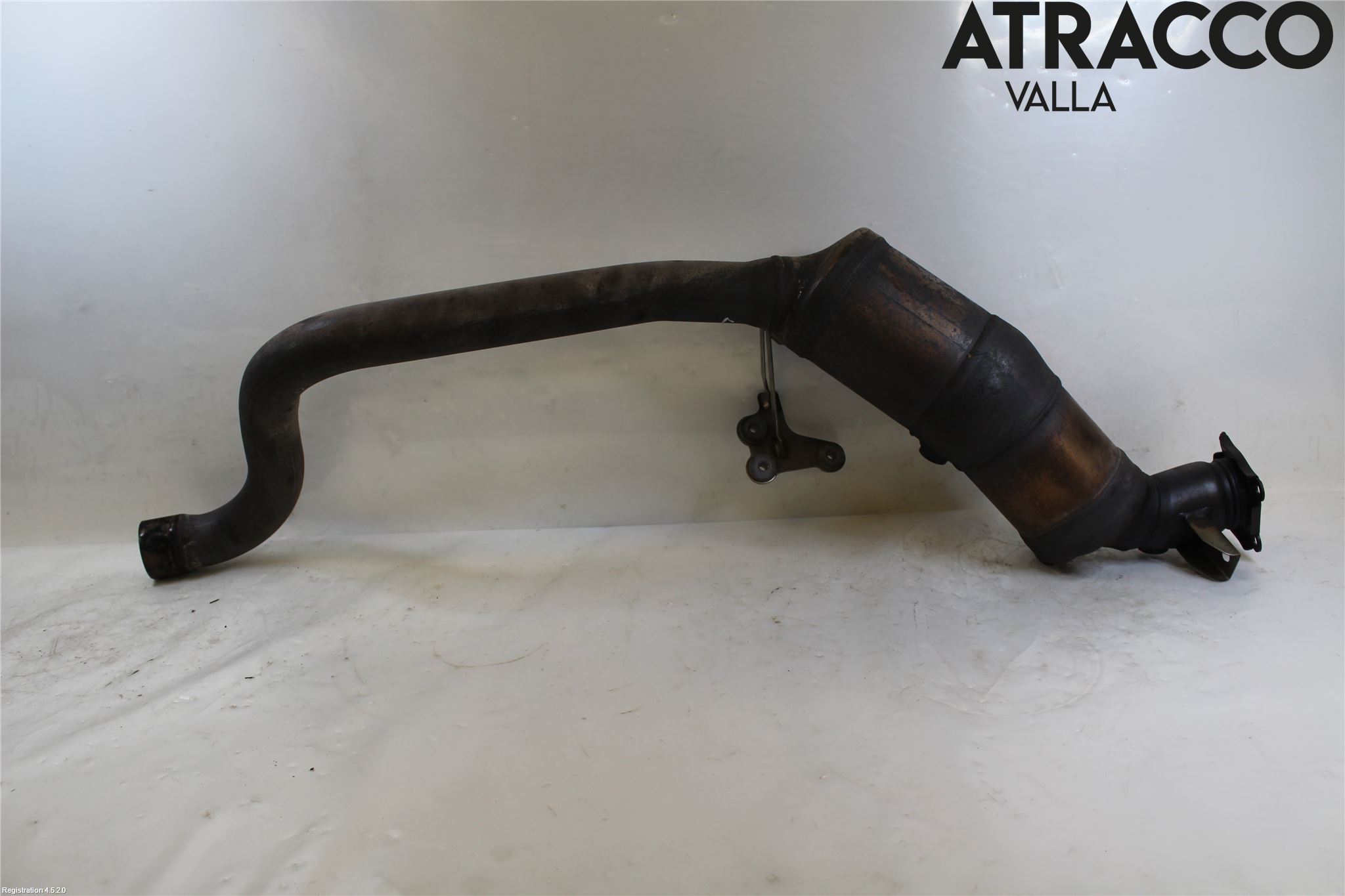 Porsche PANAMERA 09- Katalysator