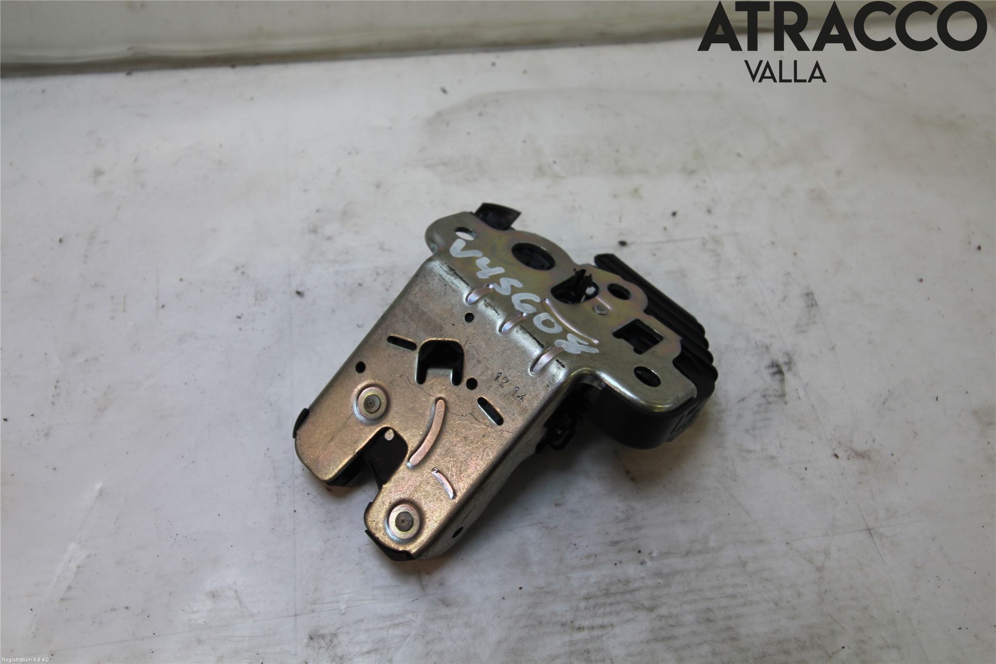 Audi A6/S6 4G 11-18 Låskista Baklucka