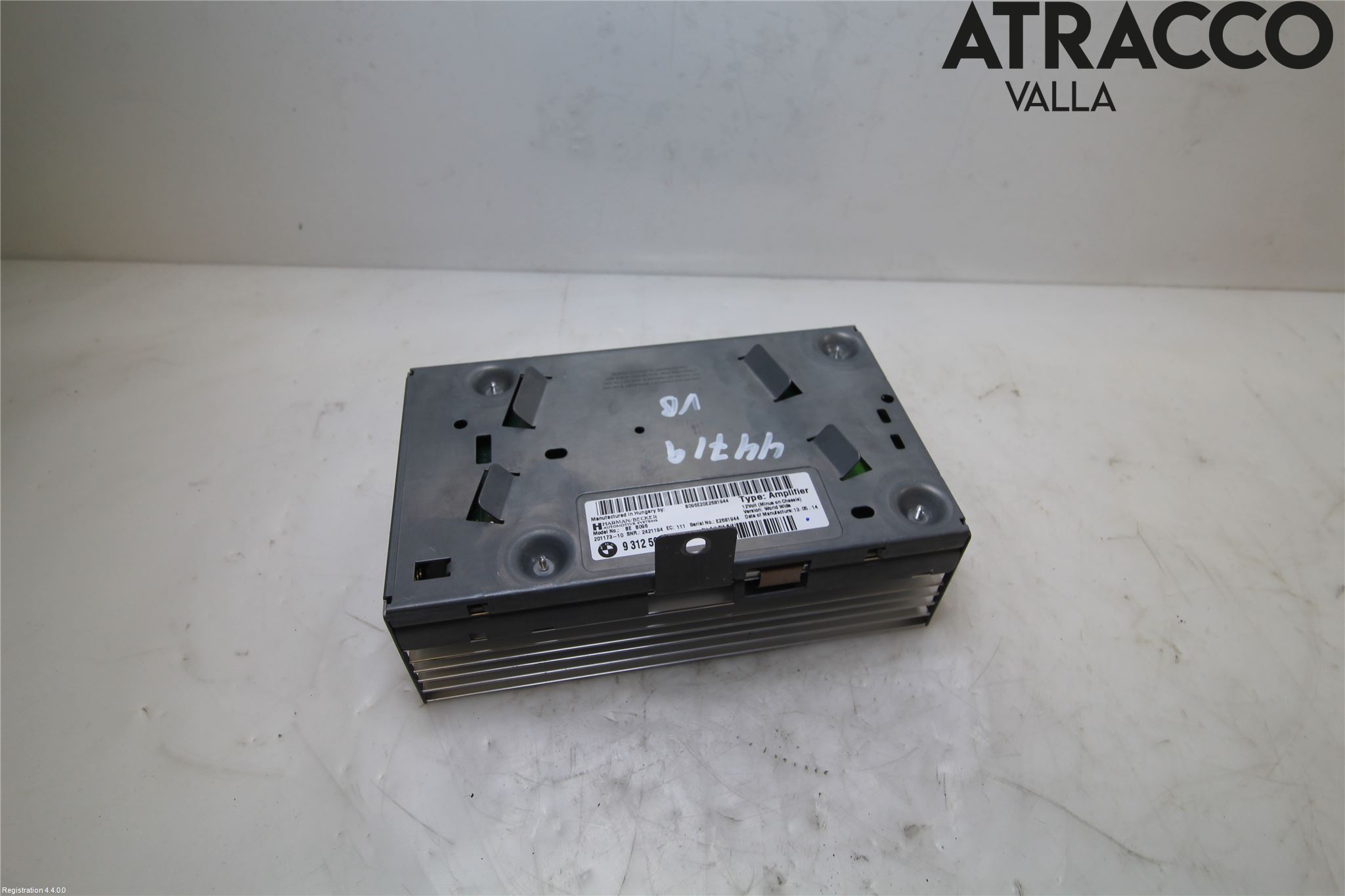 BMW 5 F10/F11/F18 09-17 Radio-Stereo Förstärkare