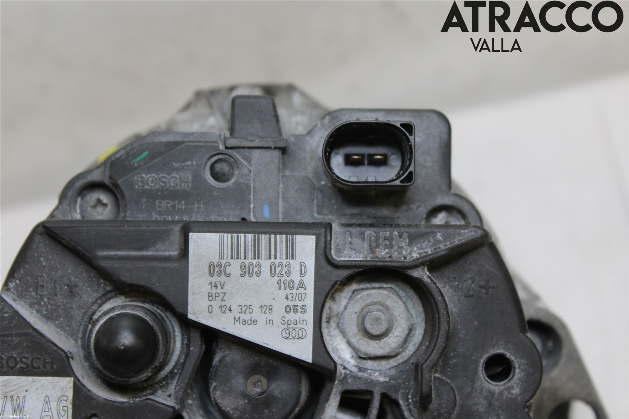 Skoda ROOMSTER Generator