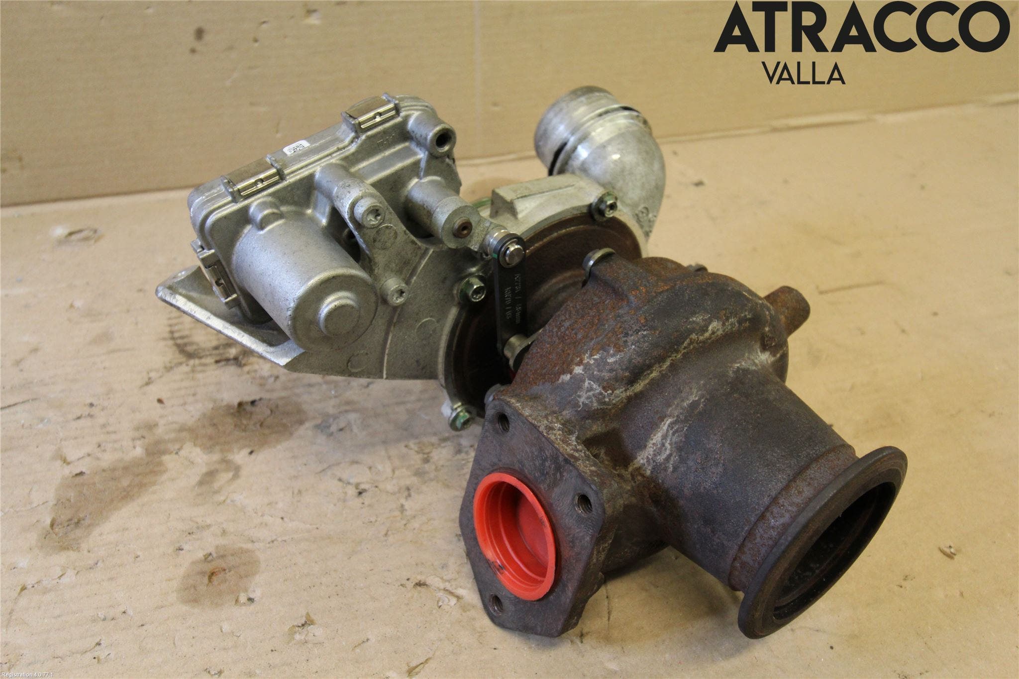 BMW 1 F20/F21 11-19 Turboaggregat