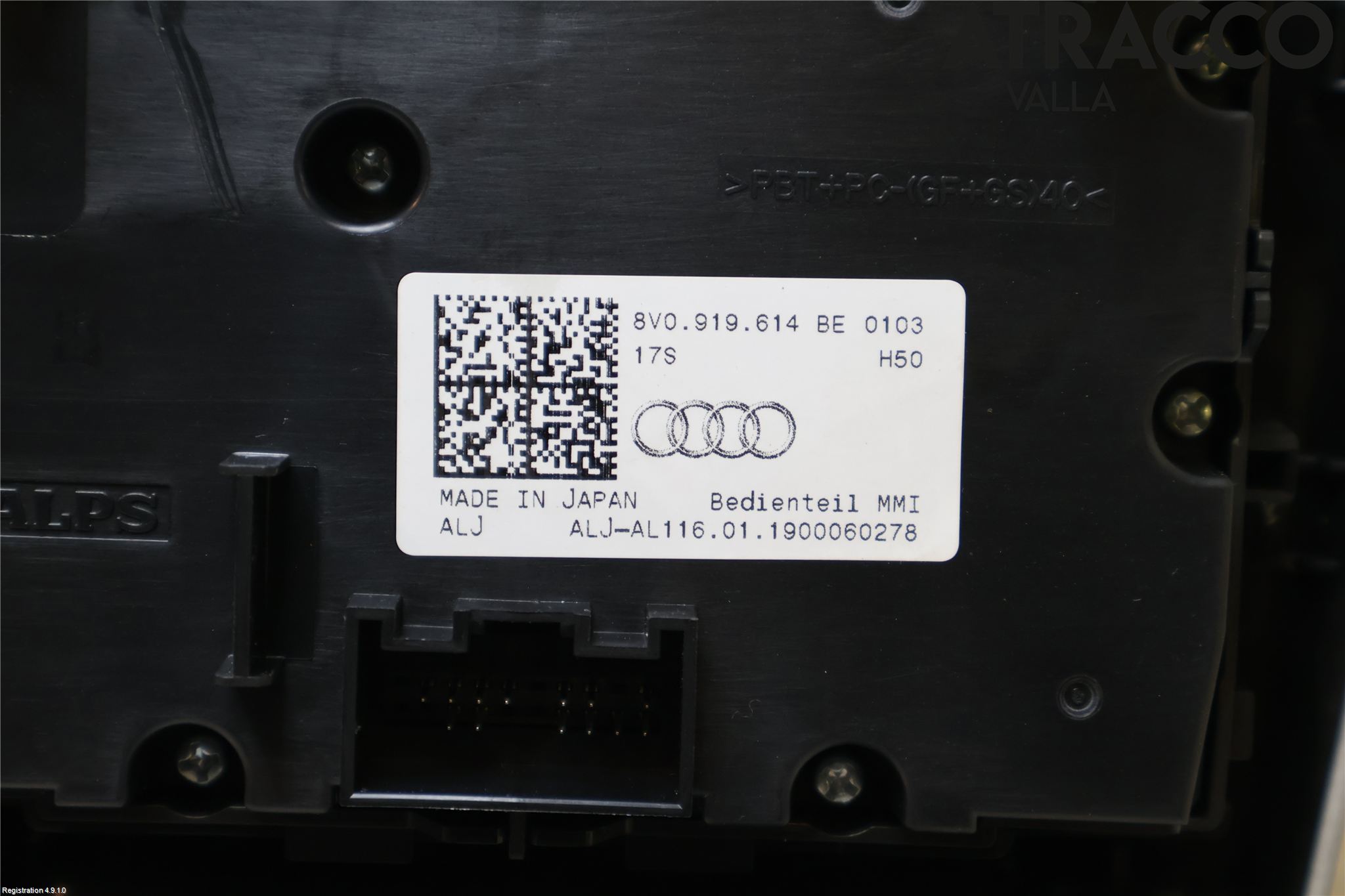 Audi A3/S3 8V 13-20 Strömställare Multifunktion