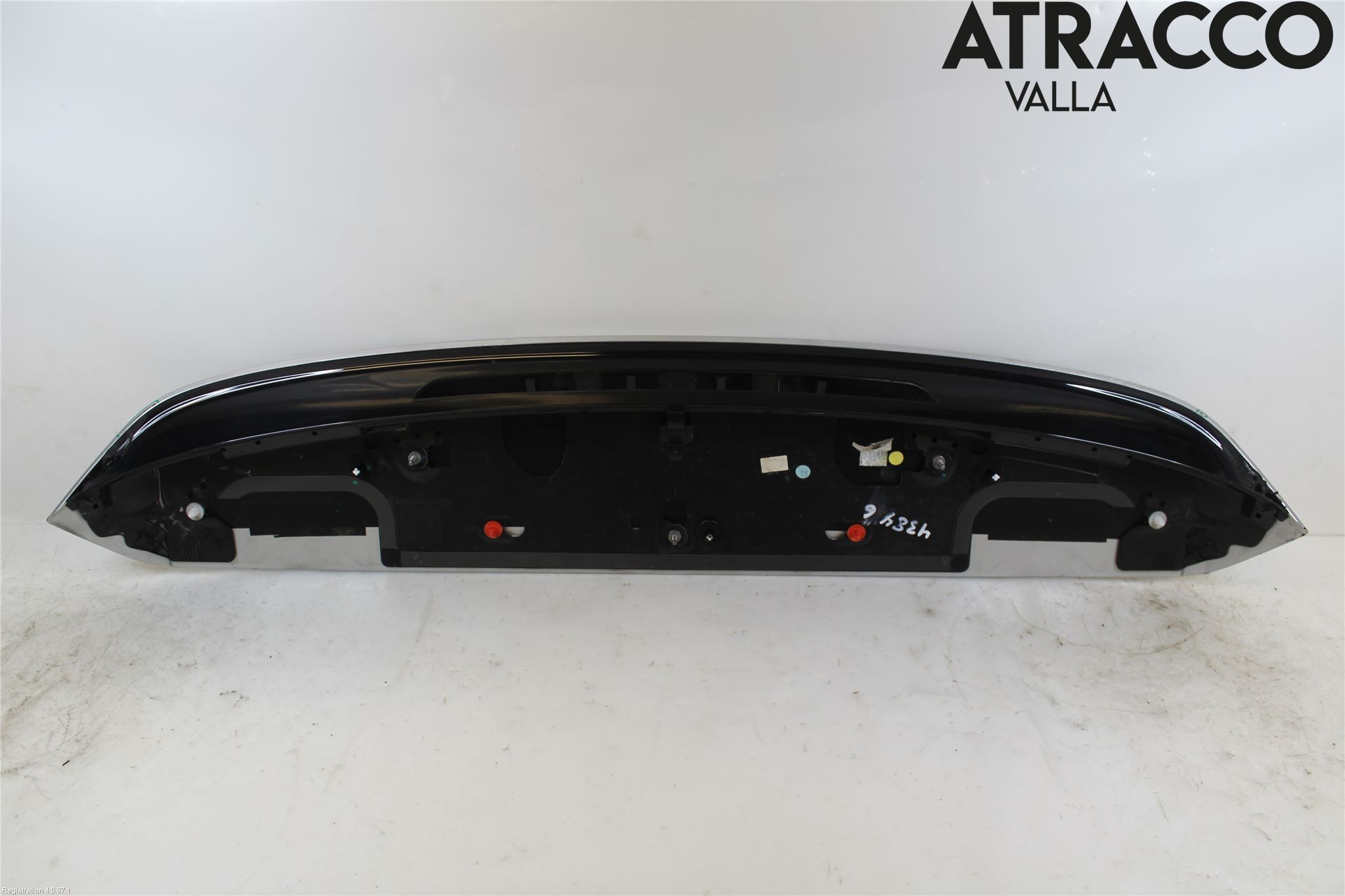 Volkswagen VW GOLF / E-GOLF VII 13-20 Spoiler Baklucka