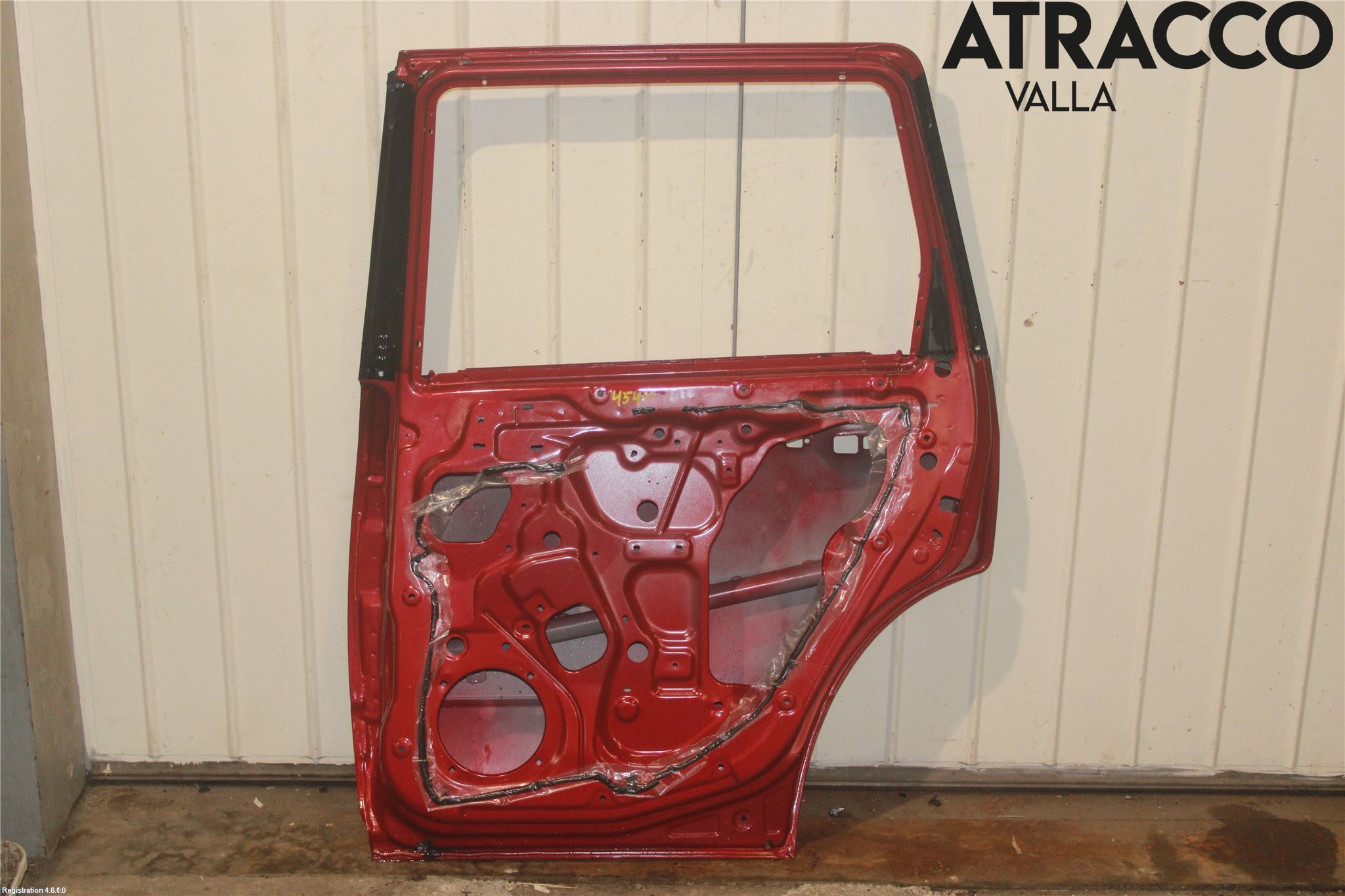 Mitsubishi OUTLANDER 01-07 Dörr Bak Höger