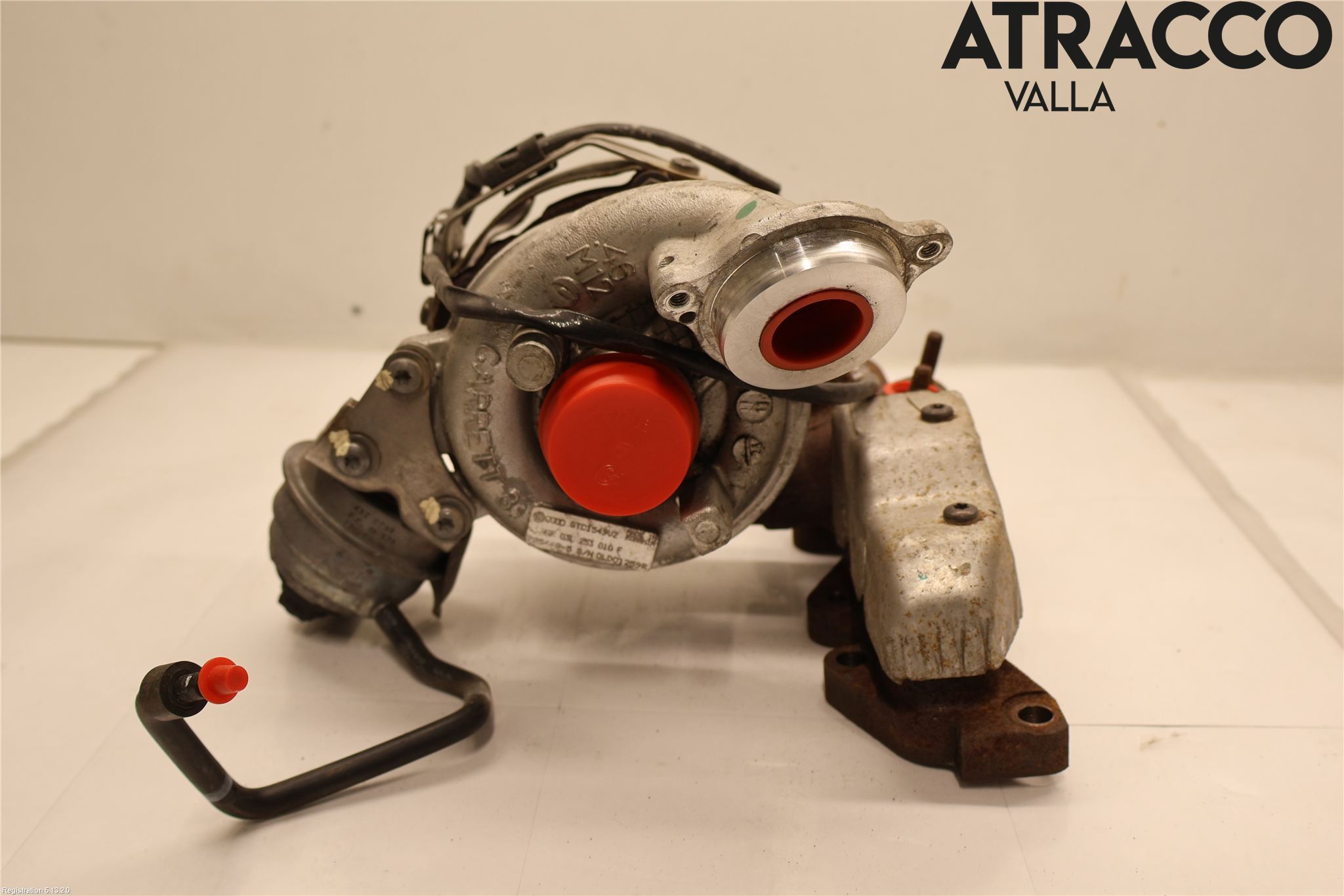 Volkswagen VW PASSAT 11-14 Turboaggregat