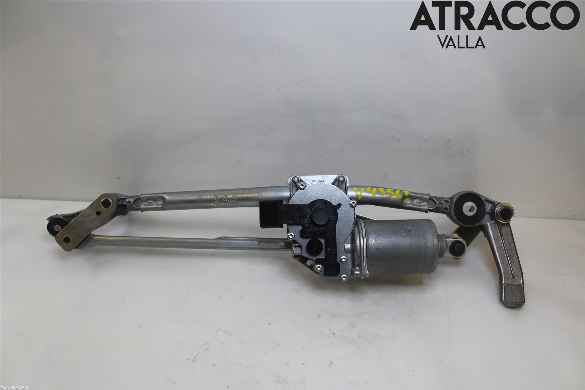 BMW 3 E90/91 SED/TOU 05-12 Torkarmekanism Vindruta